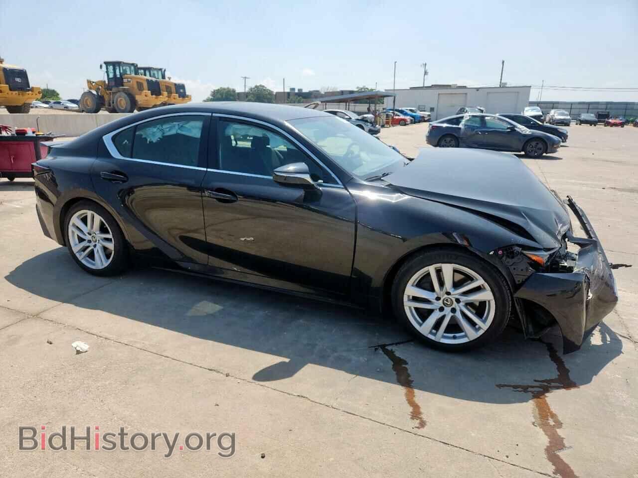 2021 LEXUS IS - VIN: JTHCA1D21M5117945 - Фото 4