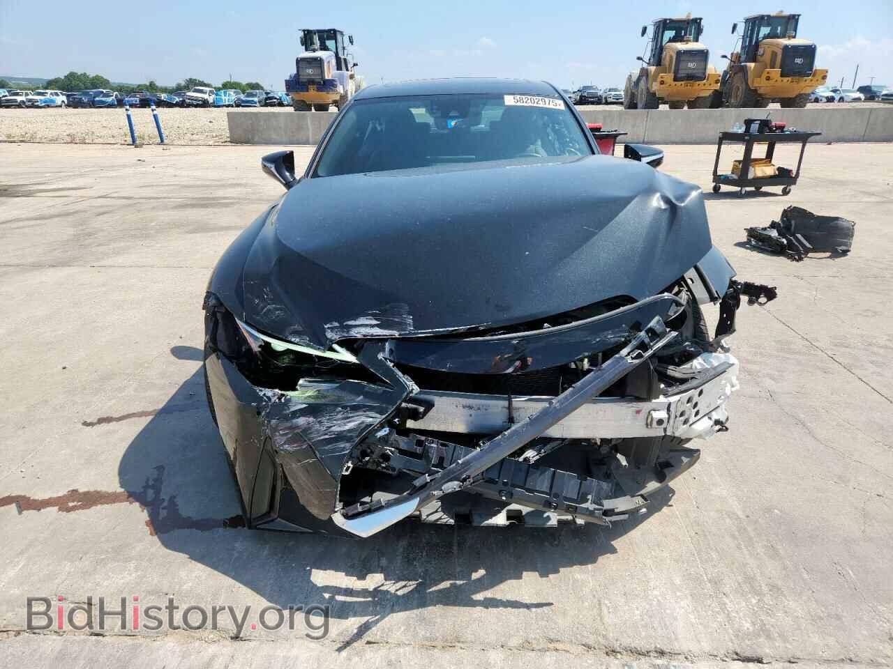 2021 LEXUS IS - VIN: JTHCA1D21M5117945 - Фото 5