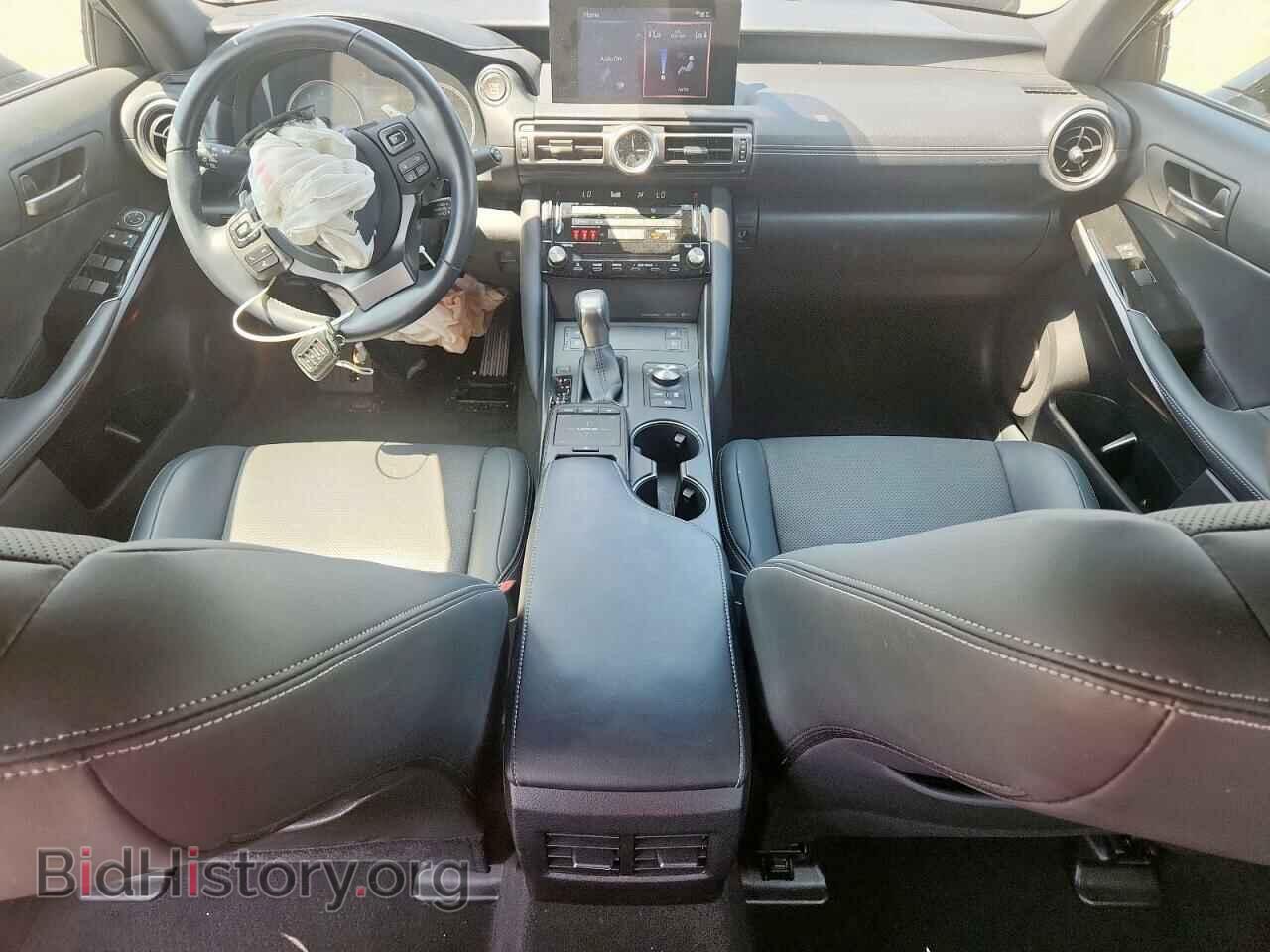2021 LEXUS IS - VIN: JTHCA1D21M5117945 - Фото 8