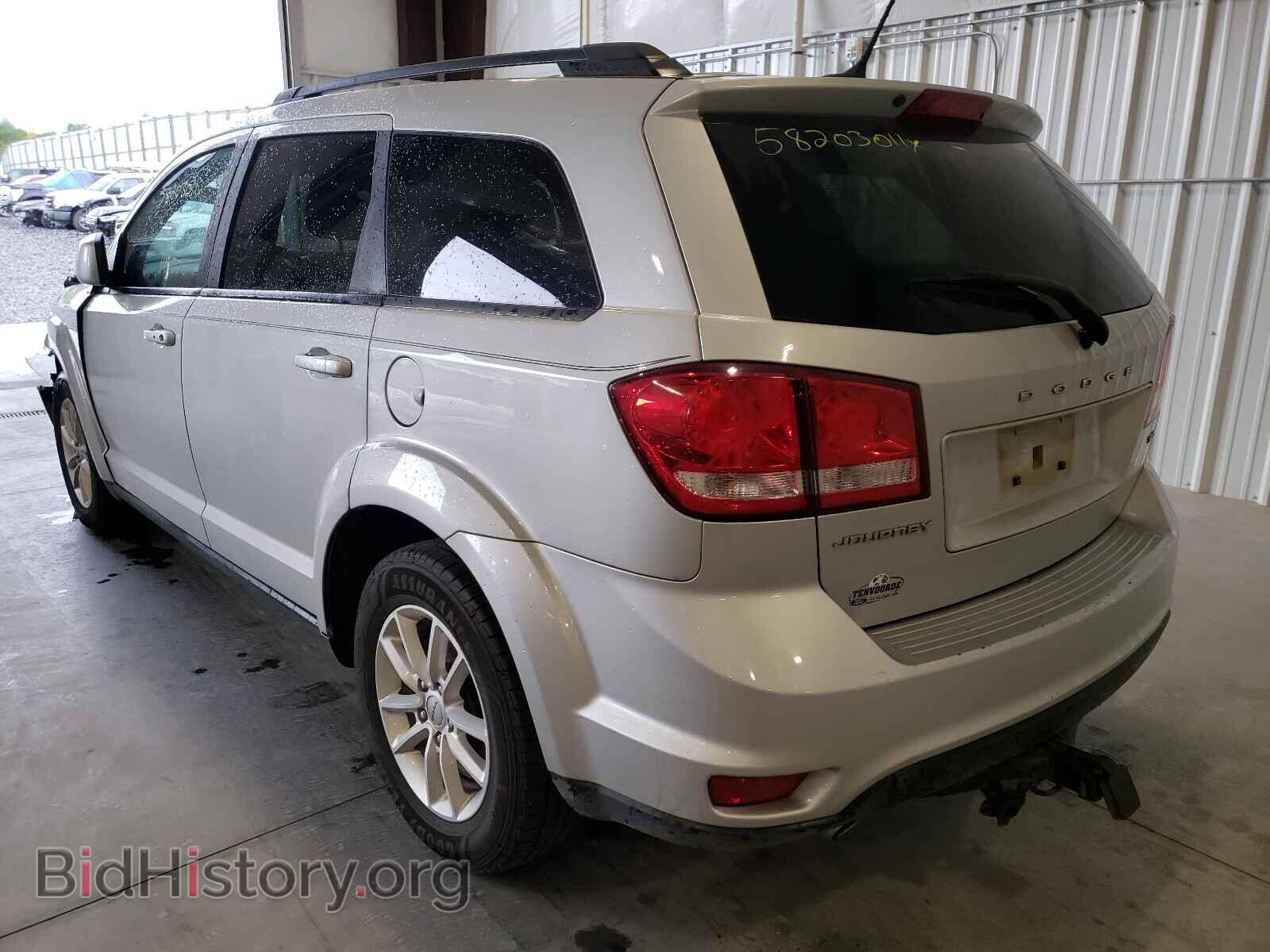 2013 DODGE JOURNEY - VIN: 3C4PDCBG3DT587673 - Фото 3