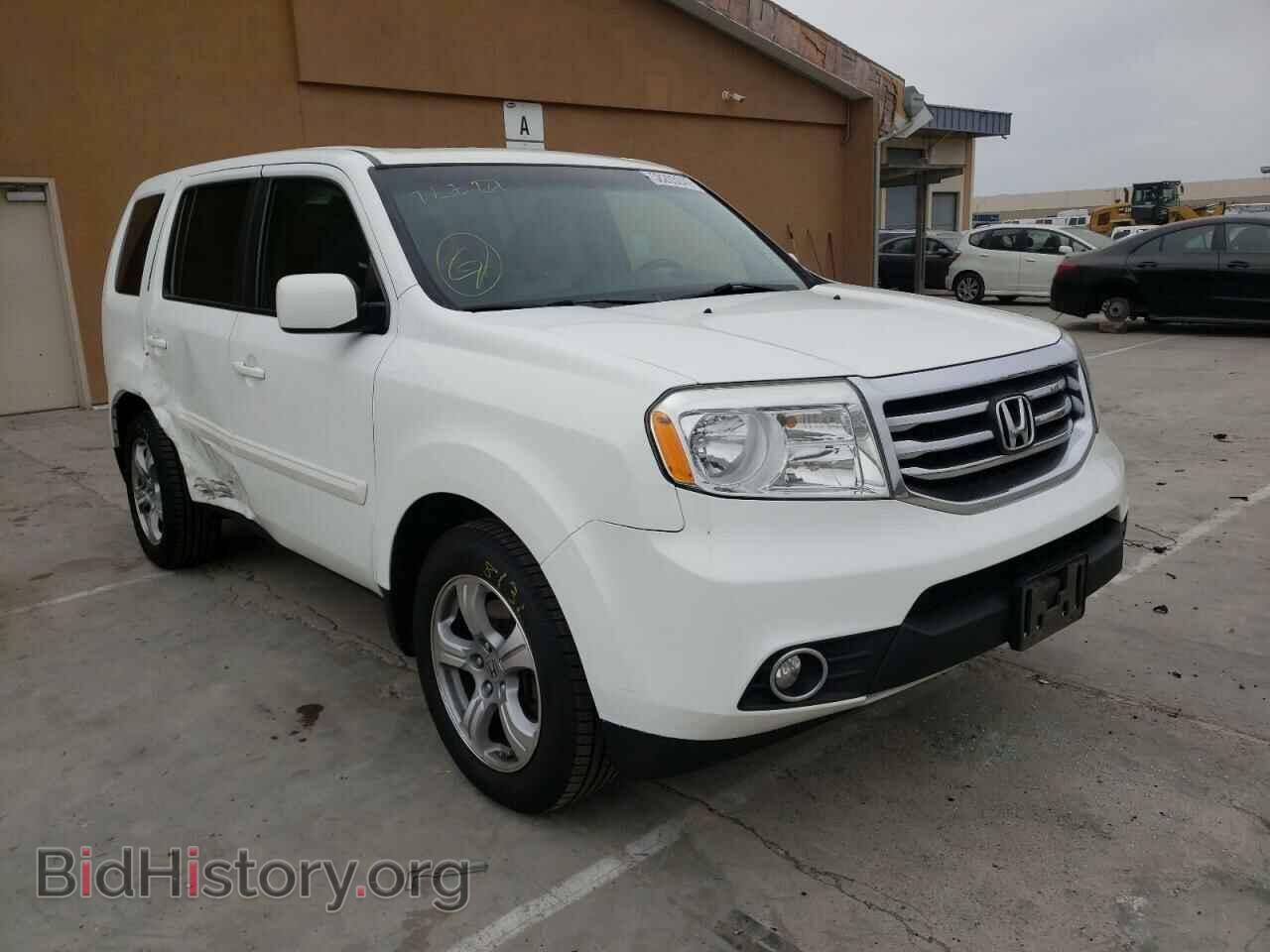 Photo 5FNYF4H54EB004666 - HONDA PILOT 2014