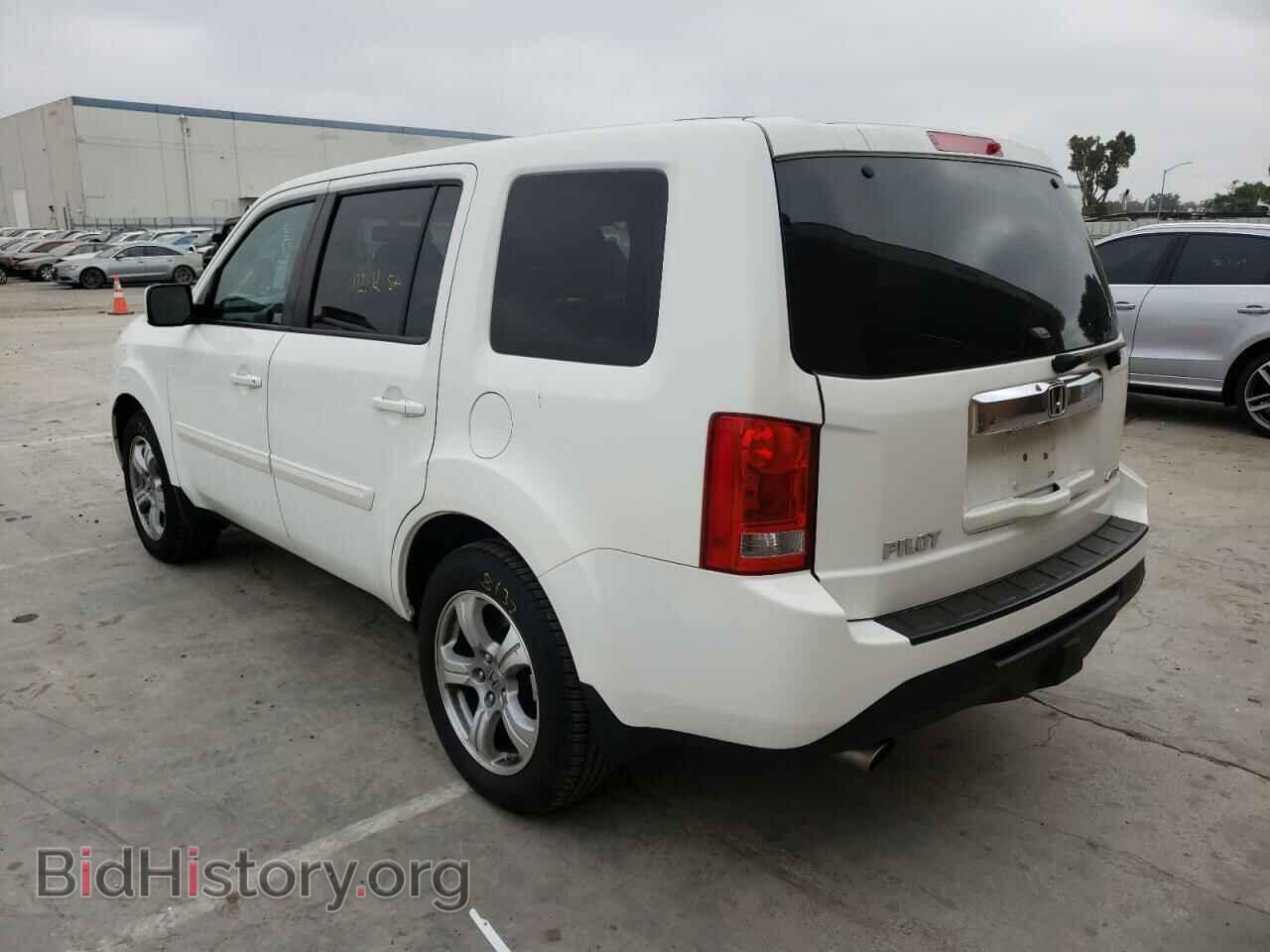 2014 HONDA PILOT - VIN: 5FNYF4H54EB004666 - Фото 3