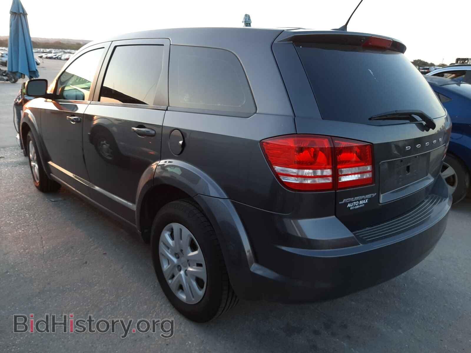 2015 DODGE JOURNEY - VIN: 3C4PDCAB4FT630796 - Фото 3