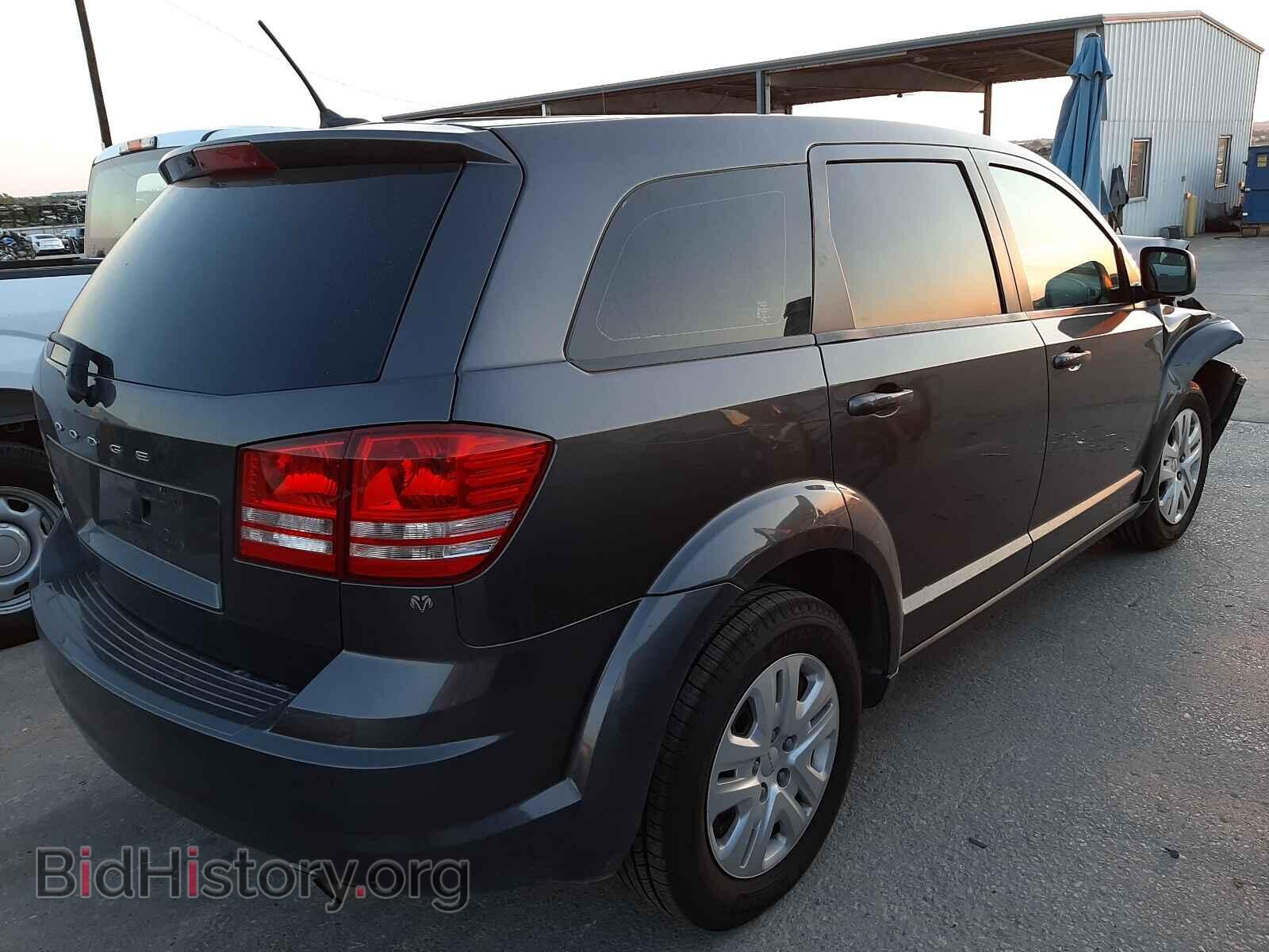 2015 DODGE JOURNEY - VIN: 3C4PDCAB4FT630796 - Фото 4