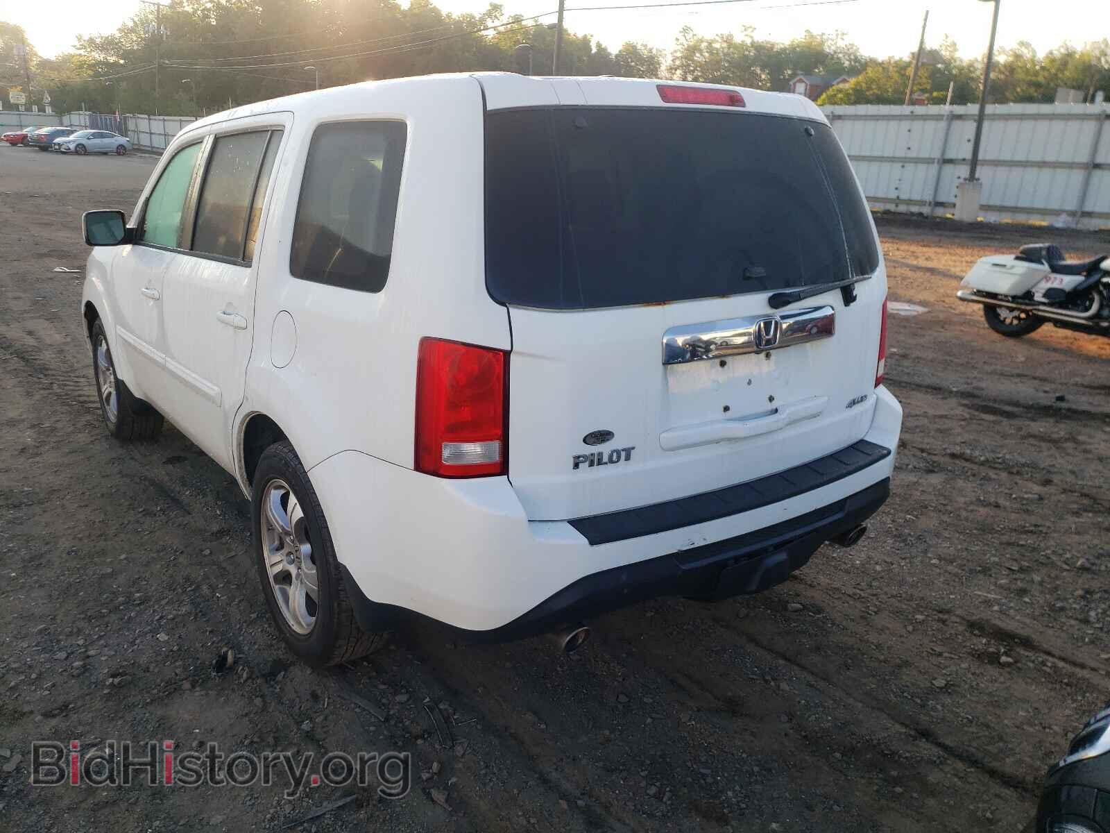 2013 HONDA PILOT - VIN: 5FNYF4H71DB060628 - Фото 3