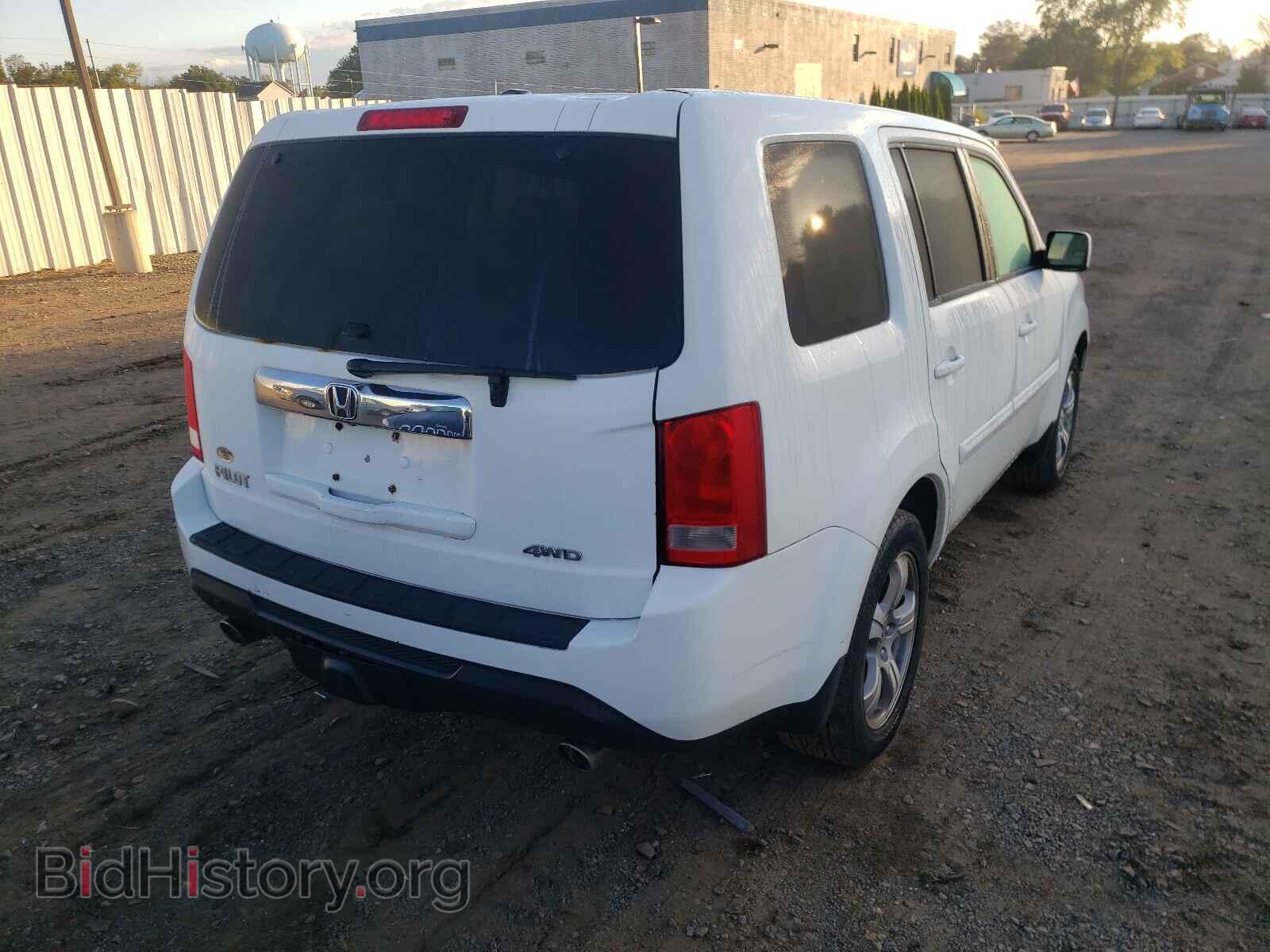 2013 HONDA PILOT - VIN: 5FNYF4H71DB060628 - Фото 4