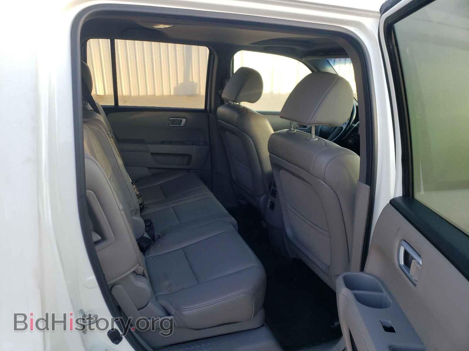 2013 HONDA PILOT - VIN: 5FNYF4H71DB060628 - Фото 6