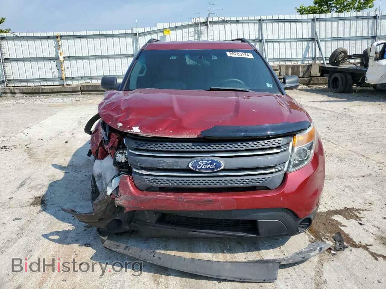2013 FORD EXPLORER - VIN: 1FM5K8B82DGA07333 - Photo 5