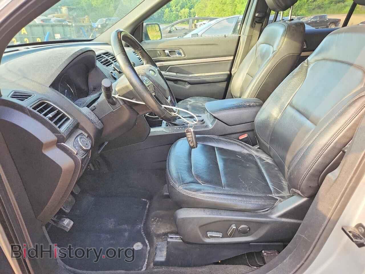 2018 FORD EXPLORER - VIN: 1FM5K8D82JGA29731 - Фото 7