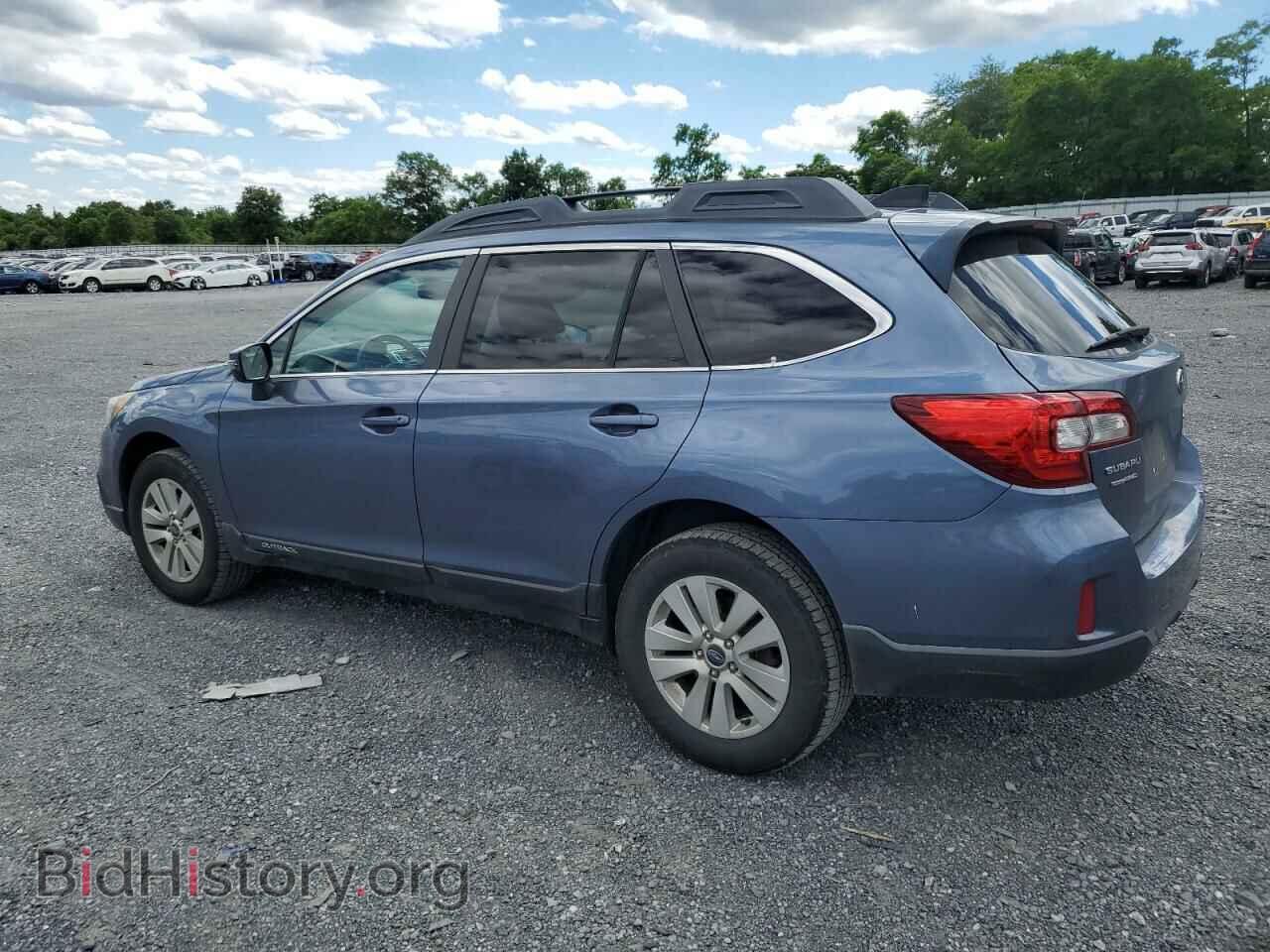 2016 SUBARU OUTBACK - VIN: 4S4BSAHC9G3248632 - Фото 2