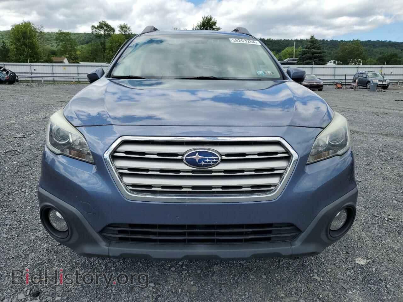 2016 SUBARU OUTBACK - VIN: 4S4BSAHC9G3248632 - Фото 5