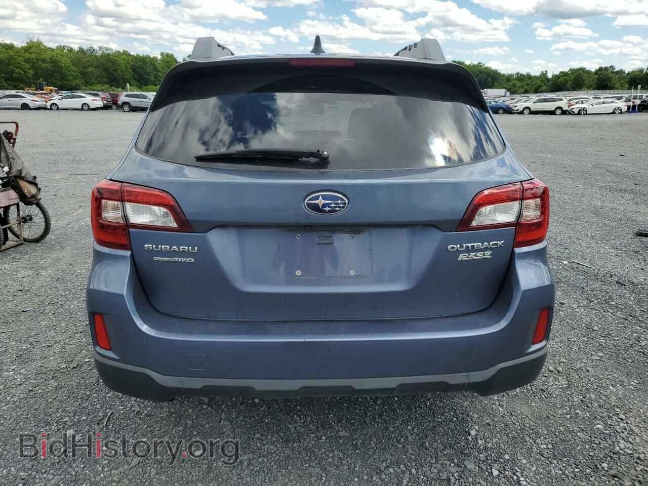 2016 SUBARU OUTBACK - VIN: 4S4BSAHC9G3248632 - Фото 6