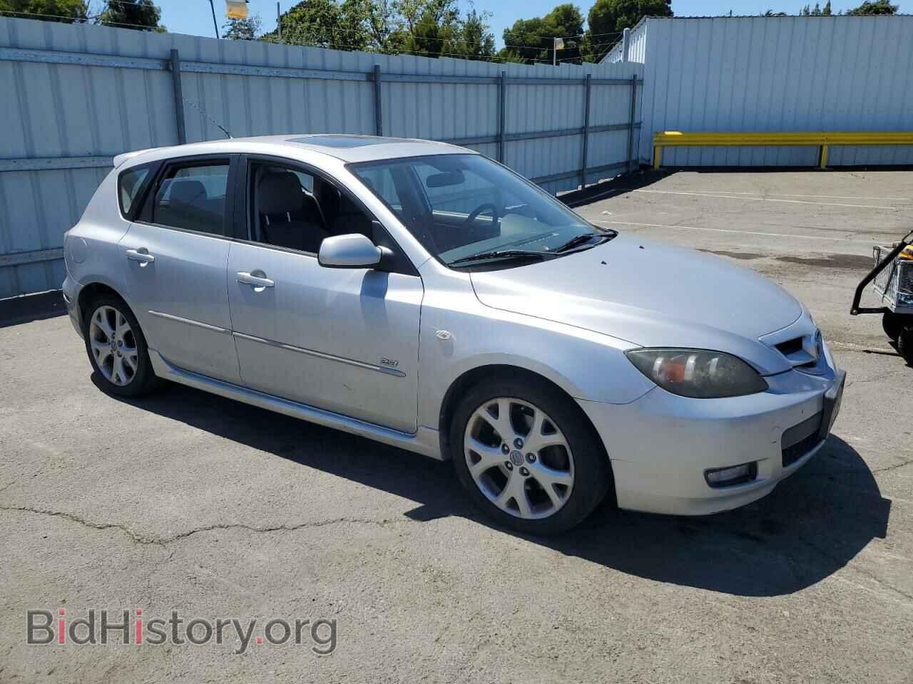 2007 MAZDA MAZDA3 - VIN: JM1BK344171774148 - Фото 4