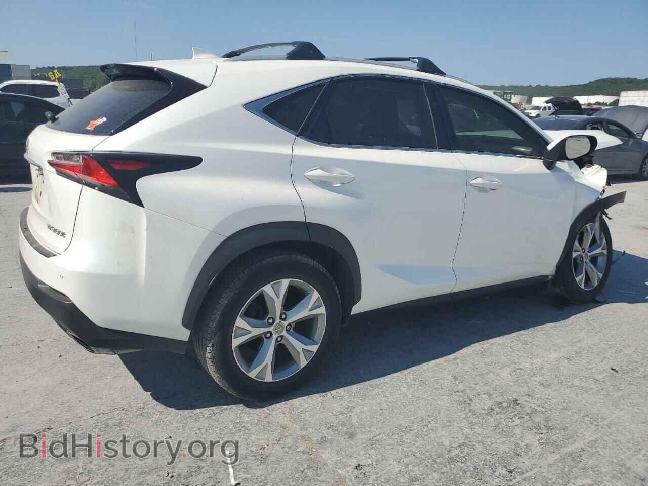 2017 LEXUS NX - VIN: JTJYARBZ5H2058733 - Фото 3