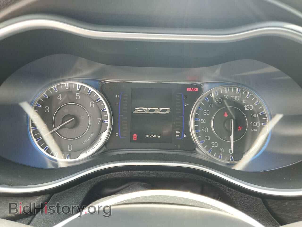 2015 CHRYSLER 200 - VIN: 1C3CCCAB4FN683973 - Фото 9