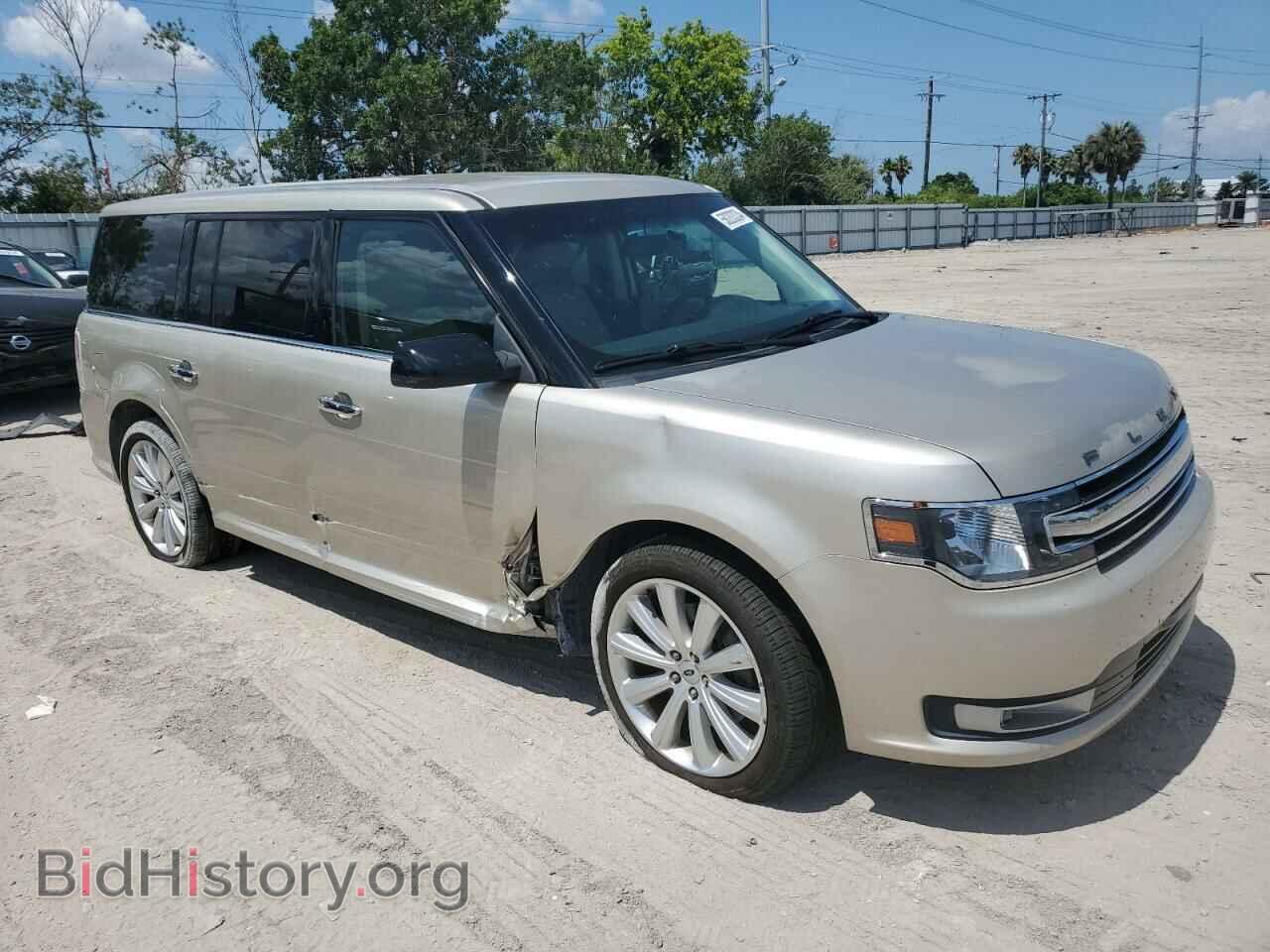 2018 FORD FLEX - VIN: 2FMGK5C8XJBA08092 - Photo 4