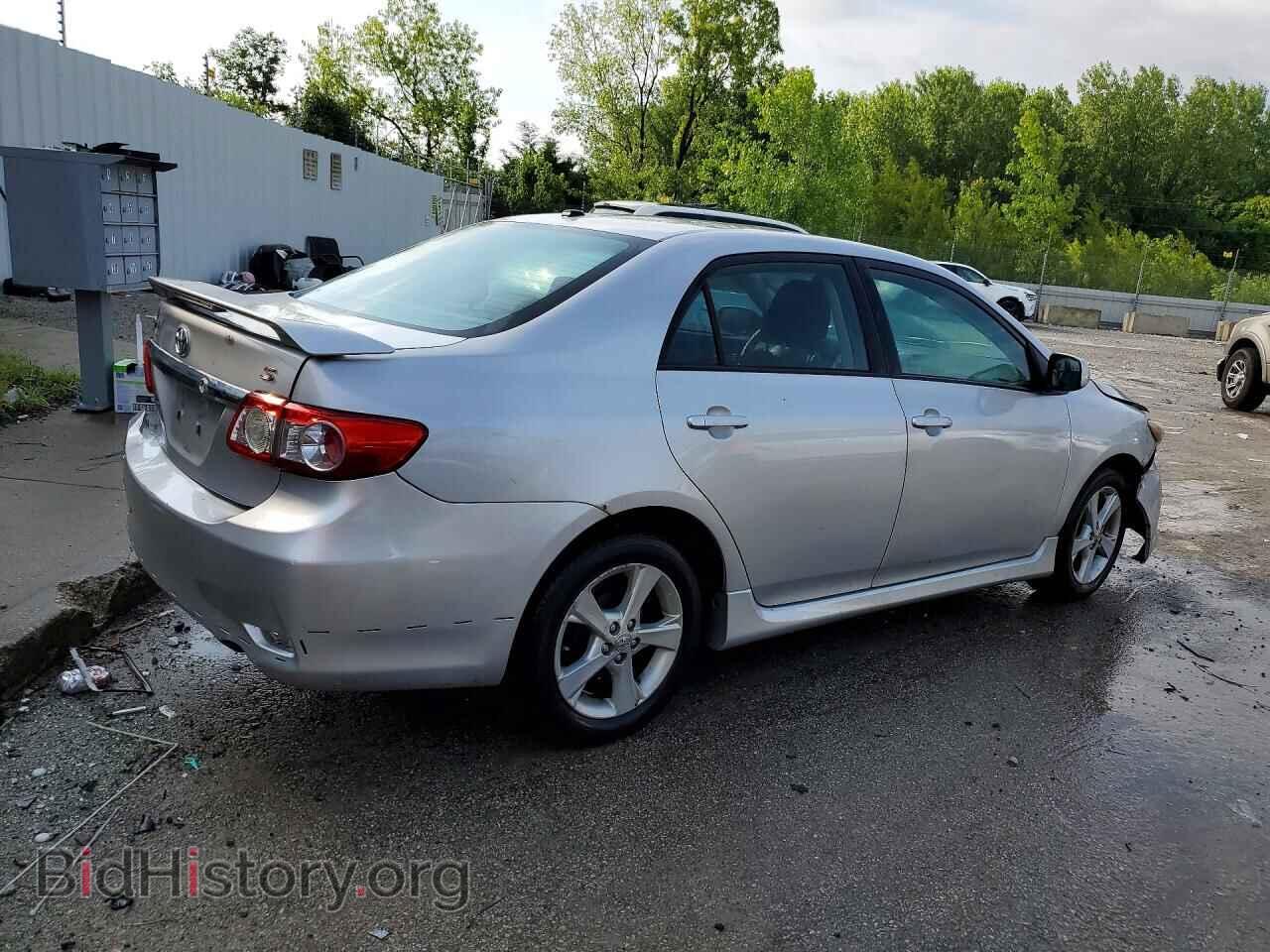 2012 TOYOTA COROLLA - VIN: 2T1BU4EE1CC862372 - Фото 3