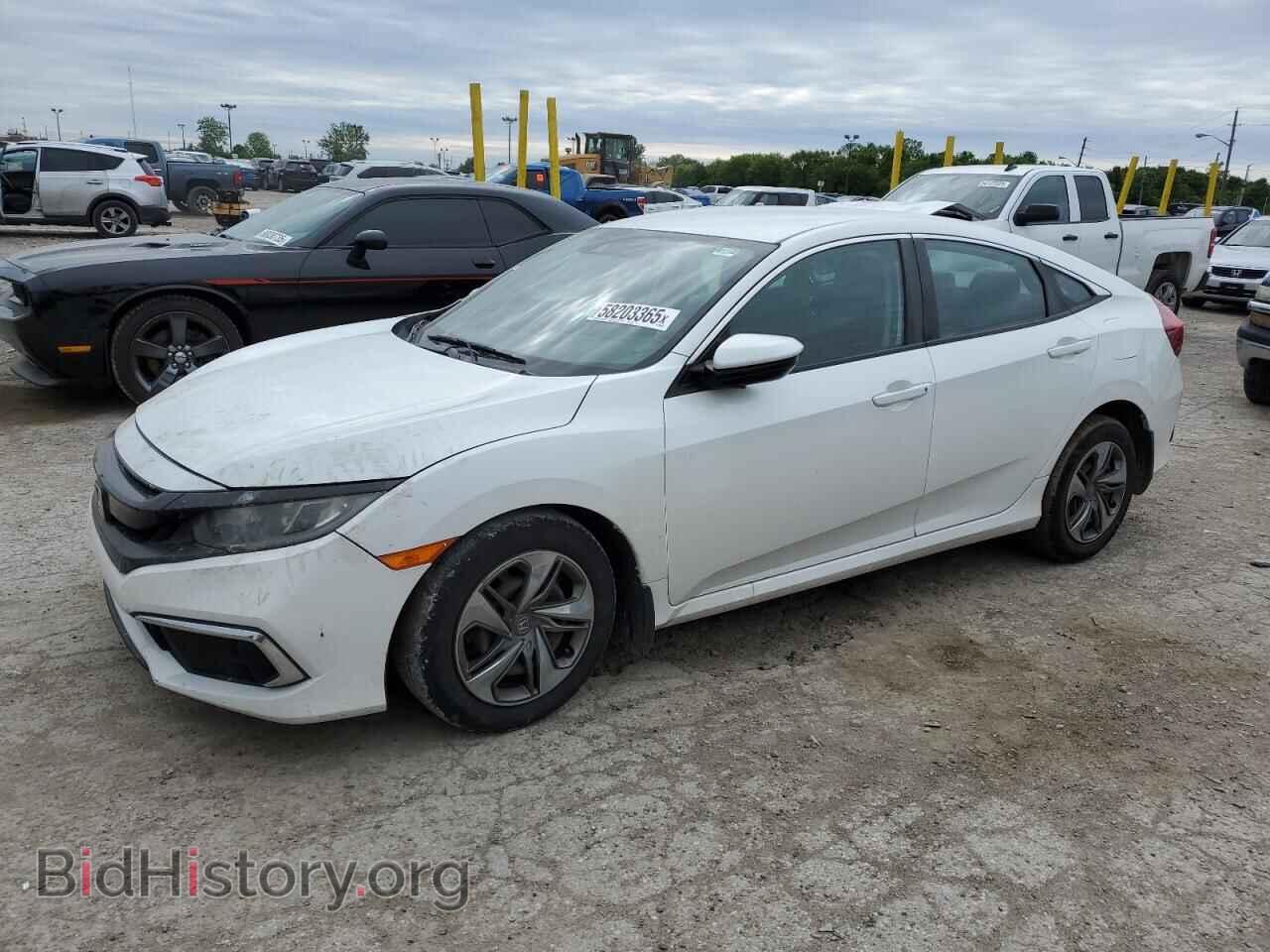 Фотография 19XFC2F64KE001462 - HONDA CIVIC 2019