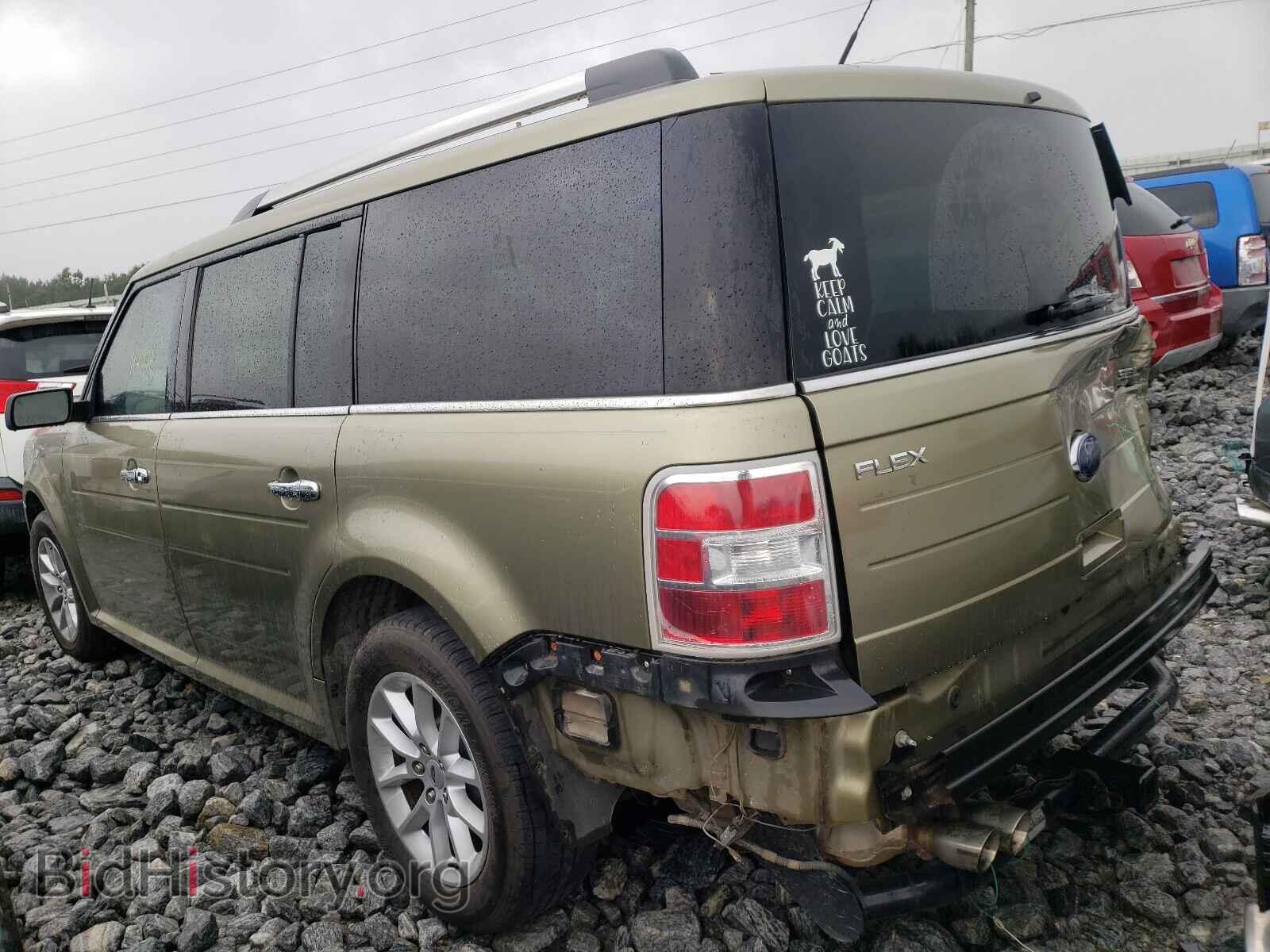 2012 FORD FLEX - VIN: 2FMGK5CC3CBD00979 - Photo 3