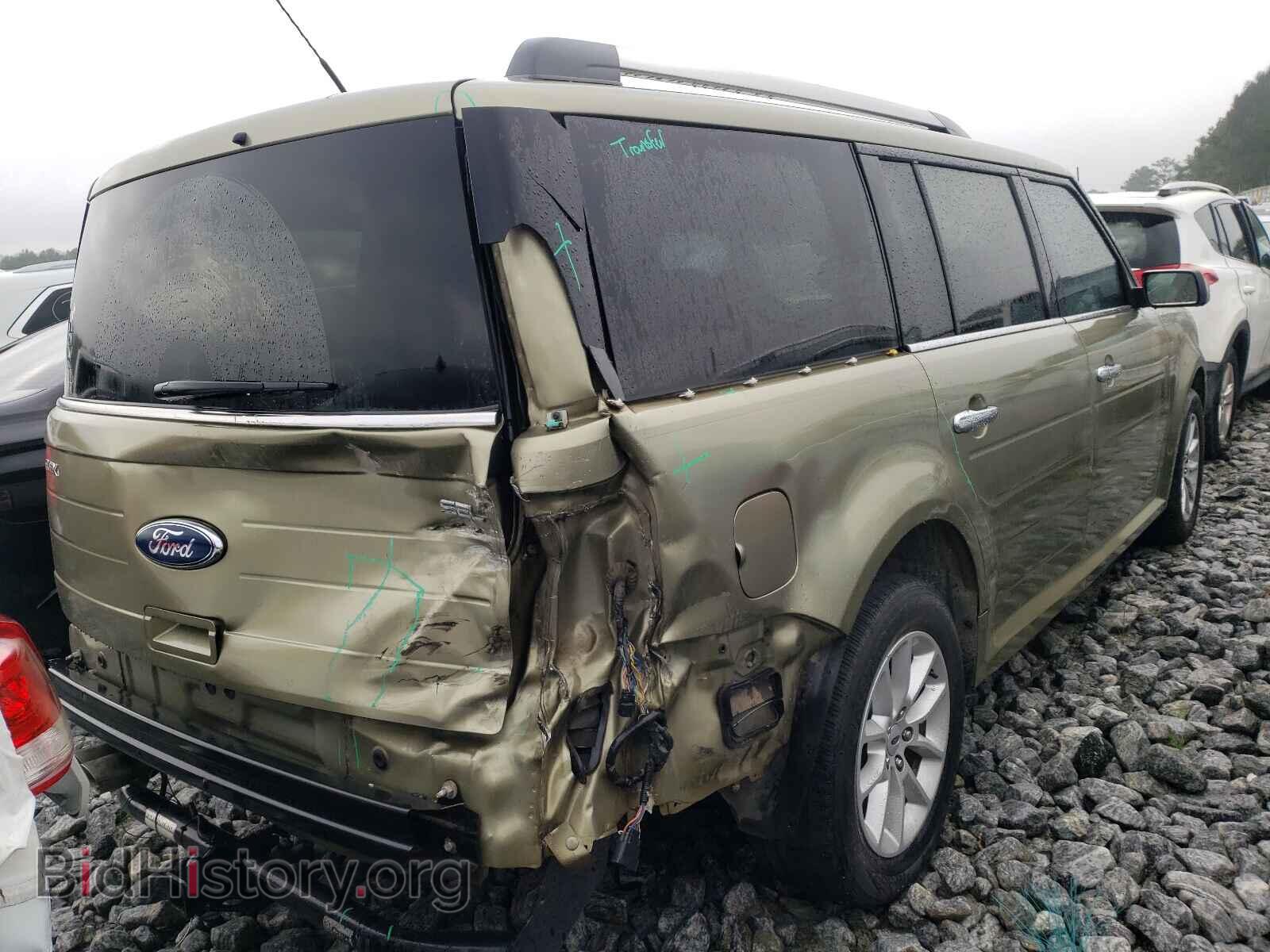 2012 FORD FLEX - VIN: 2FMGK5CC3CBD00979 - Photo 4