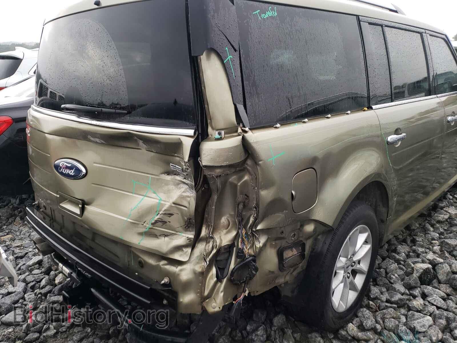2012 FORD FLEX - VIN: 2FMGK5CC3CBD00979 - Photo 9
