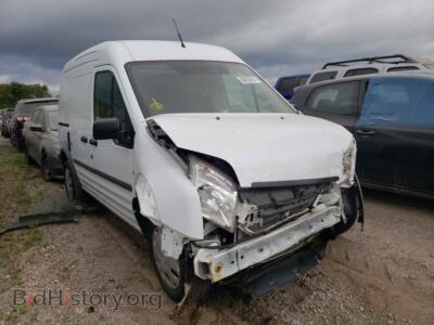 2013 Ford TRANSIT CO, белый — VIN NM0LS7DN0DT154263, Copart