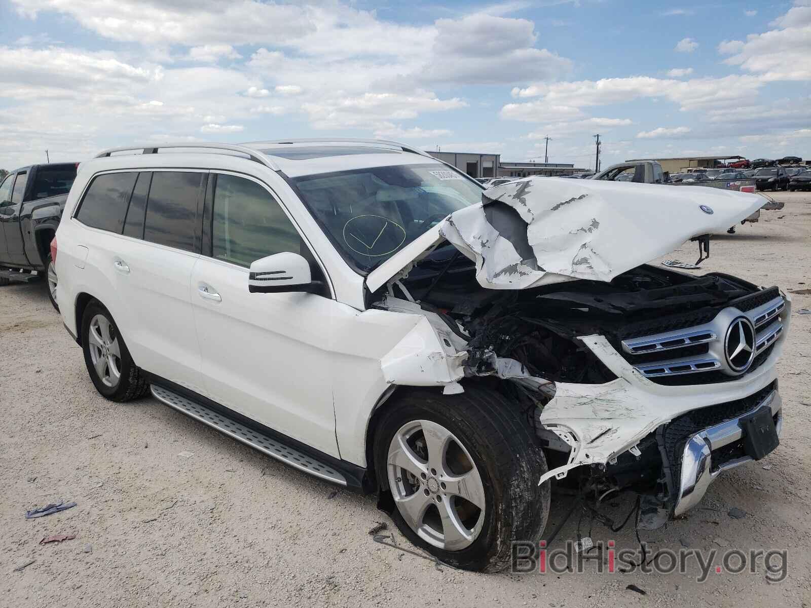 Photo 4JGDF6EE0HA763385 - MERCEDES-BENZ GLS-CLASS 2017