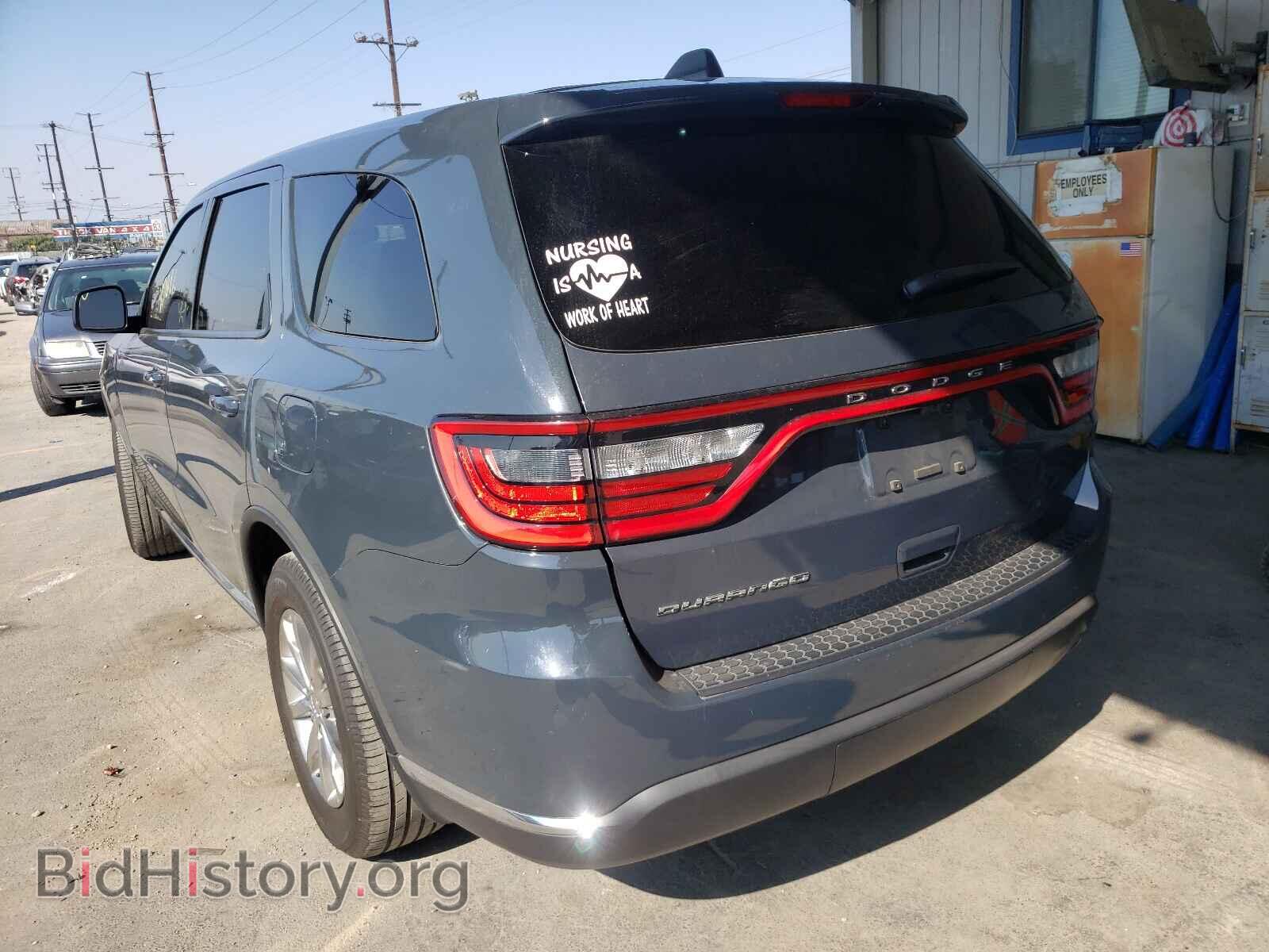 2018 DODGE DURANGO - VIN: 1C4RDHAG1JC340702 - Фото 3