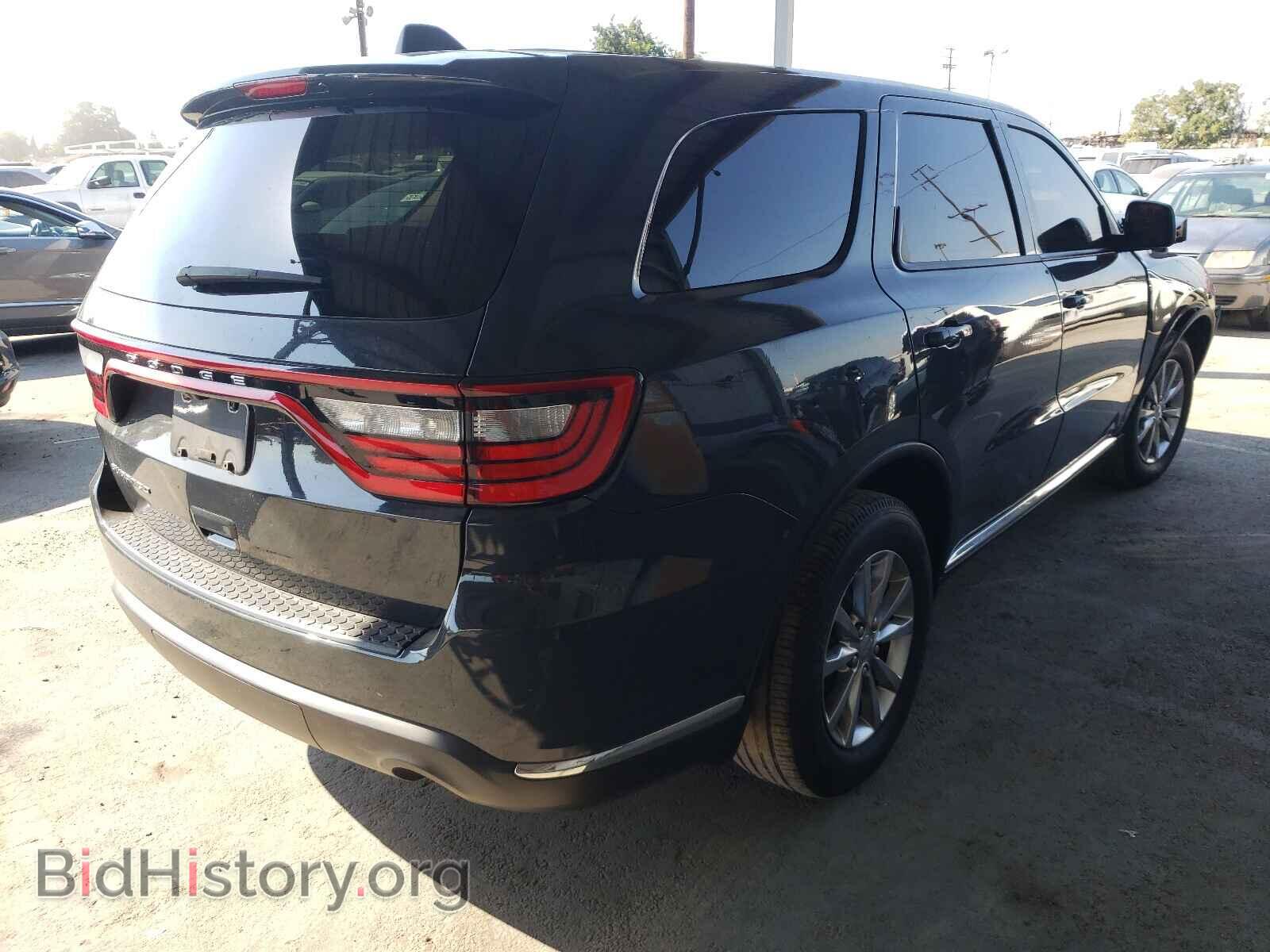 2018 DODGE DURANGO - VIN: 1C4RDHAG1JC340702 - Фото 4
