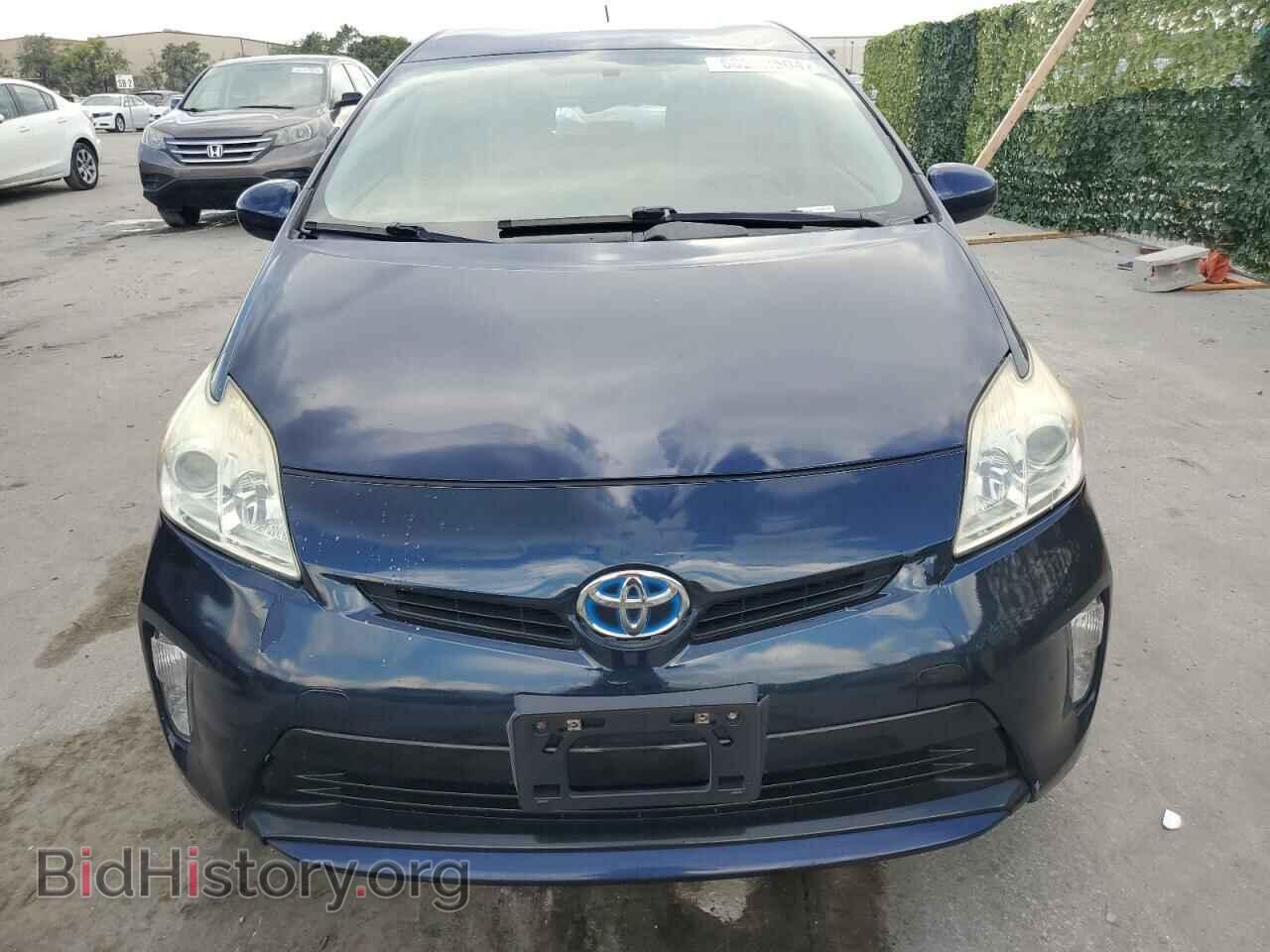 2012 TOYOTA PRIUS - VIN: JTDKN3DU5C1495738 - Фото 5