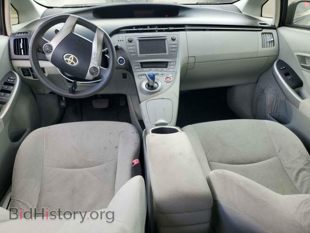 2012 TOYOTA PRIUS - VIN: JTDKN3DU5C1495738 - Фото 8