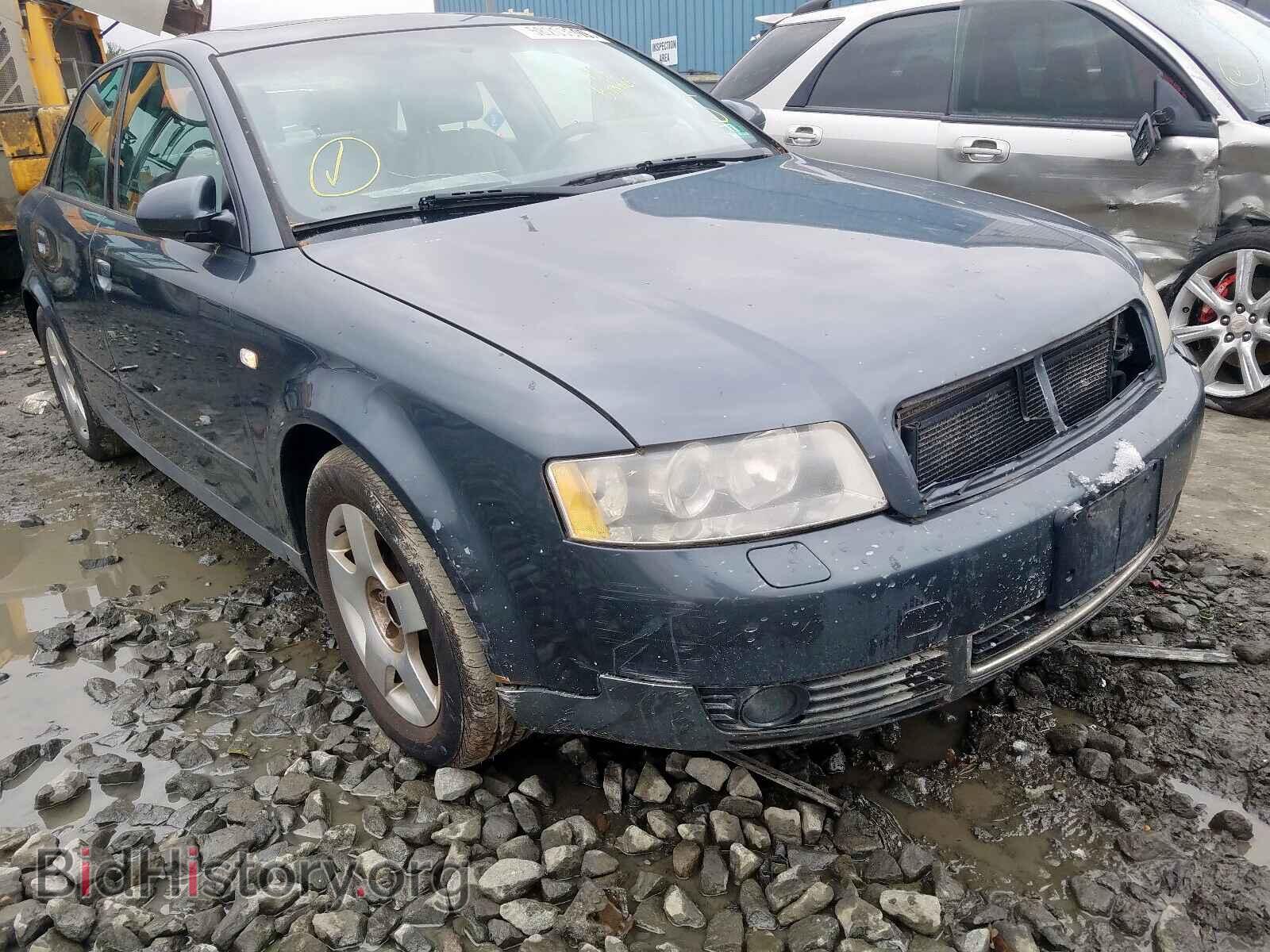 Photo WAULC68E02A291083 - AUDI A4 2002