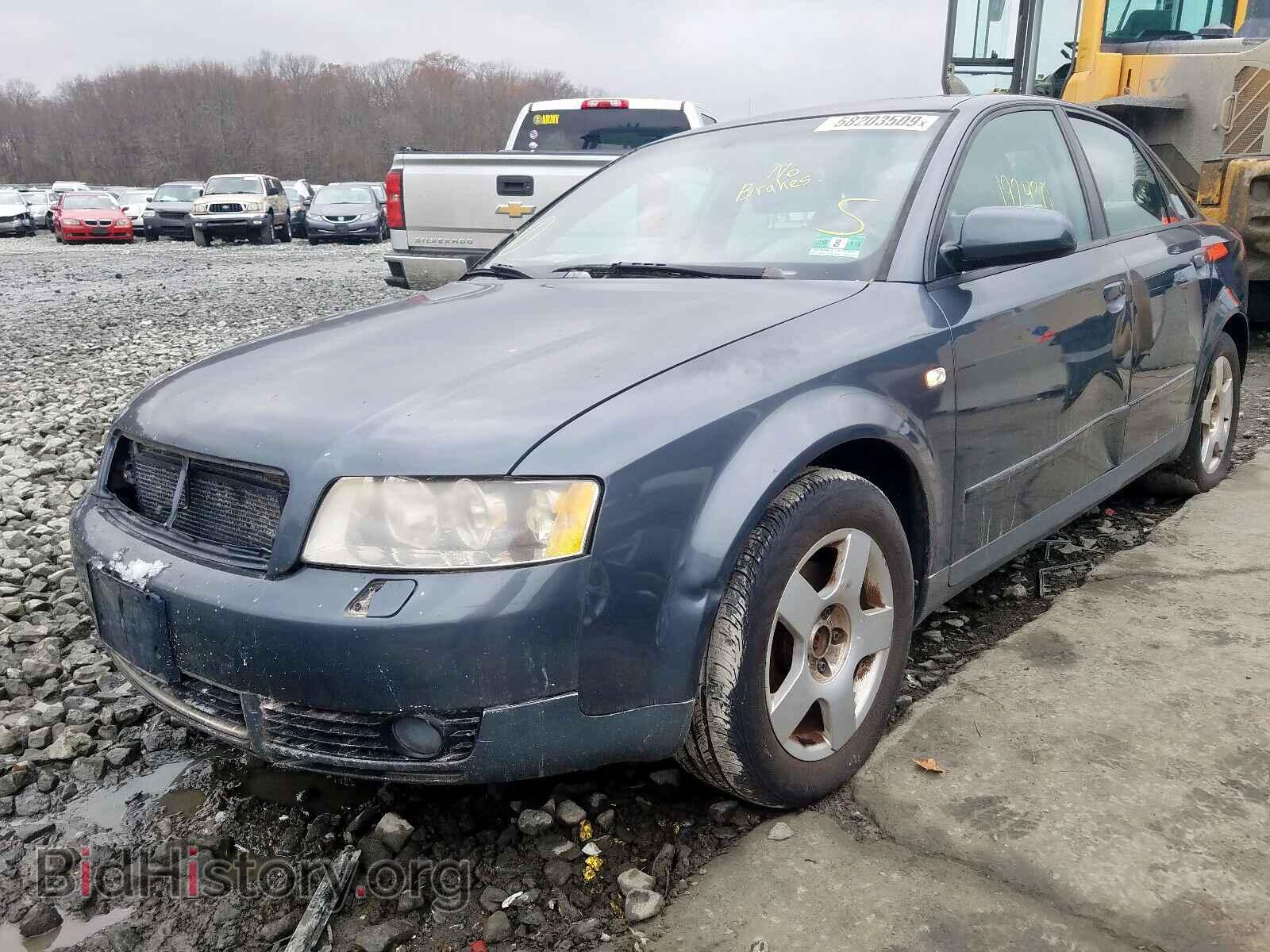 2002 AUDI A4 - VIN: WAULC68E02A291083 - Photo 2