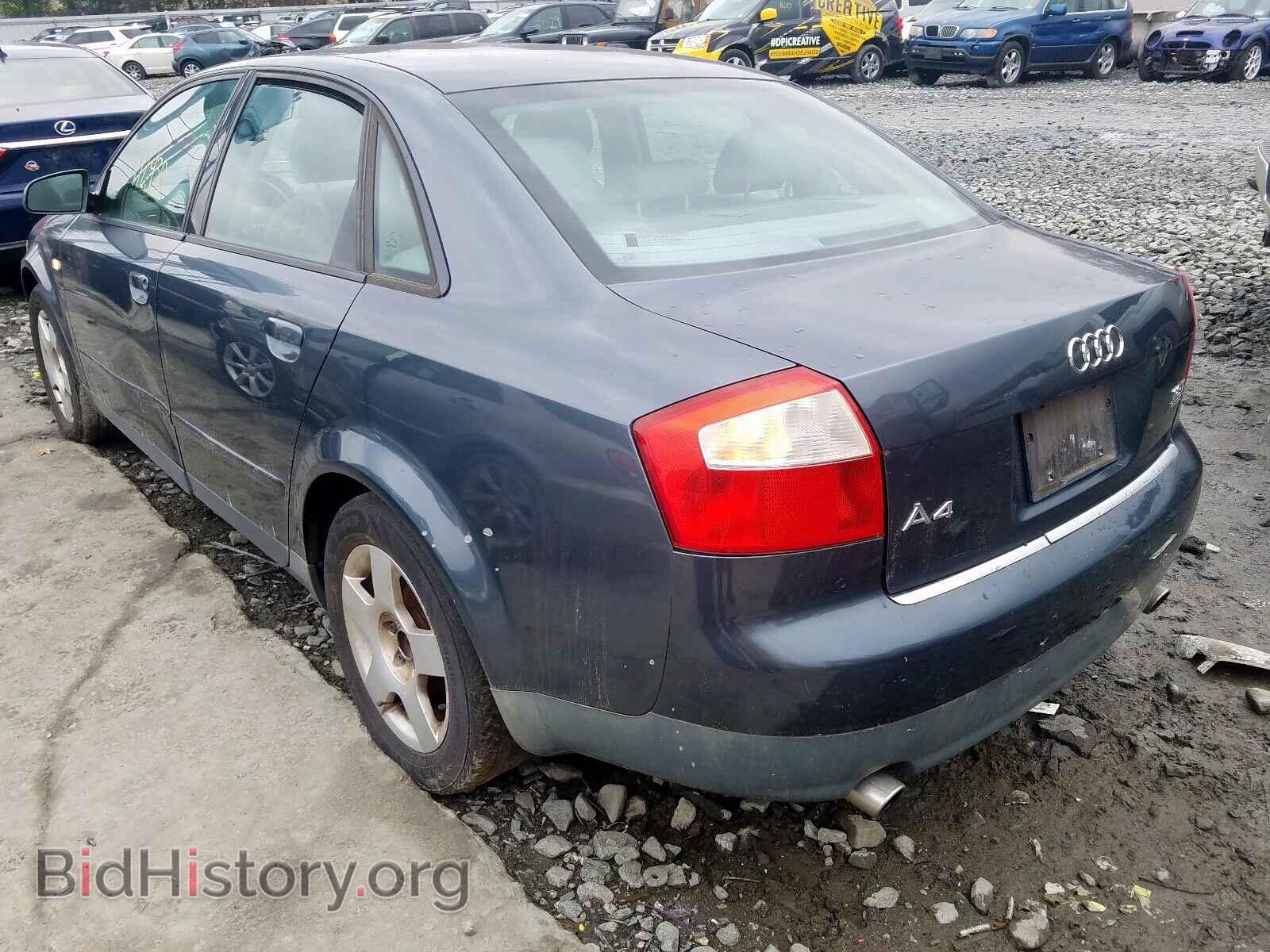 2002 AUDI A4 - VIN: WAULC68E02A291083 - Photo 3