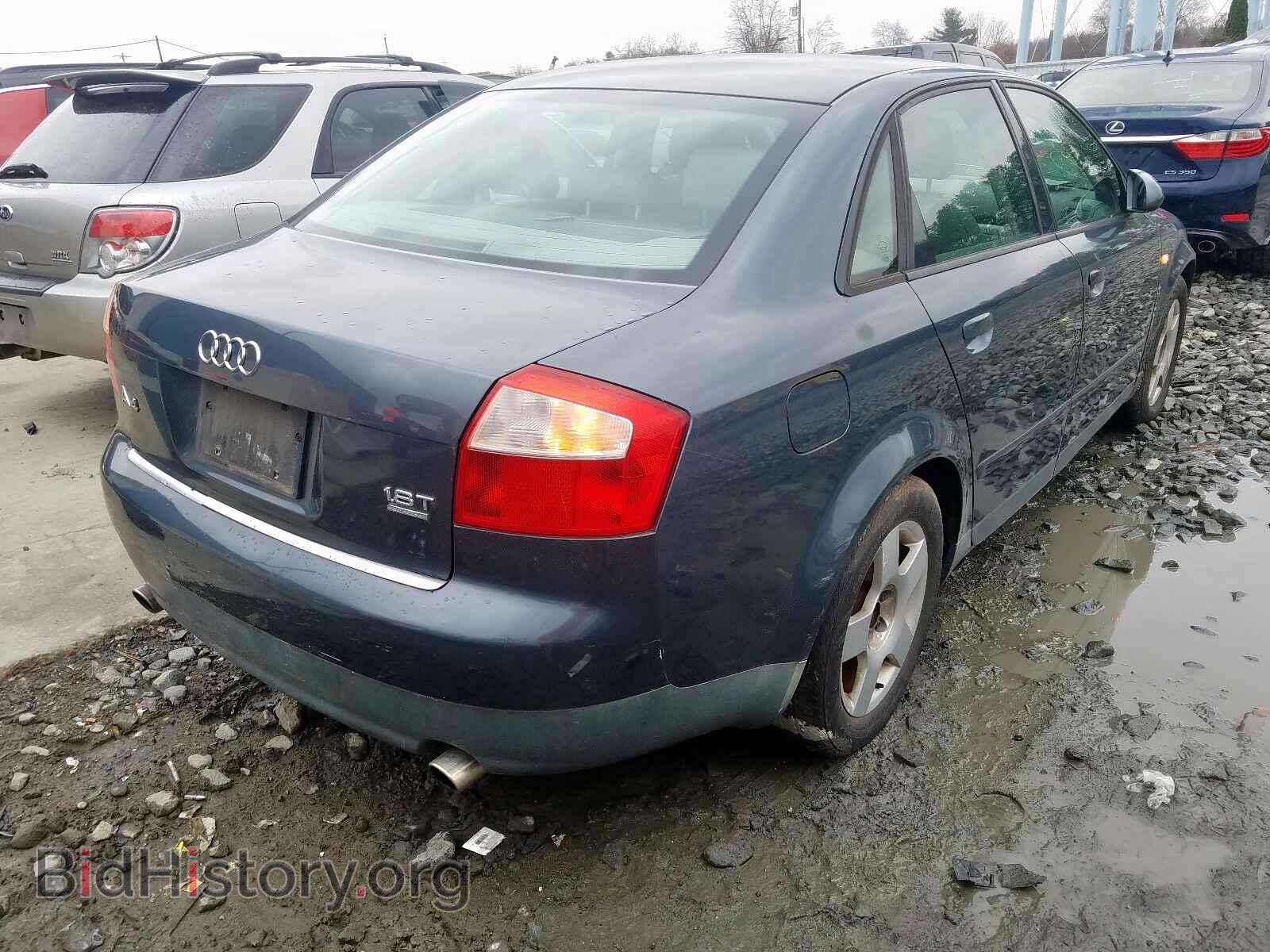 2002 AUDI A4 - VIN: WAULC68E02A291083 - Photo 4