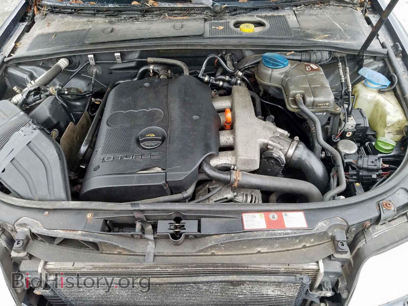 2002 AUDI A4 - VIN: WAULC68E02A291083 - Photo 7