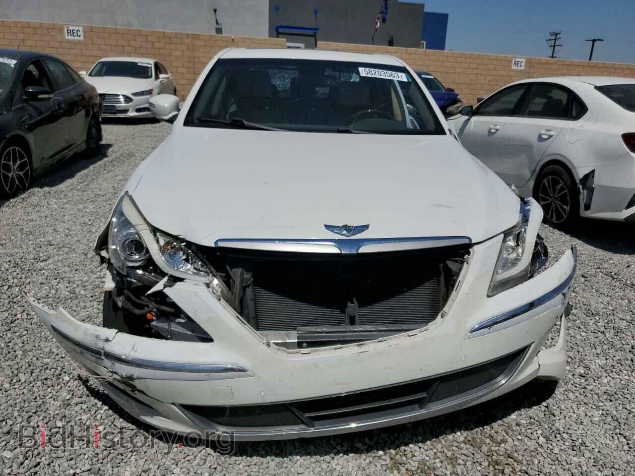 2012 HYUNDAI GENESIS - VIN: KMHGC4DF2CU185897 - Фото 5