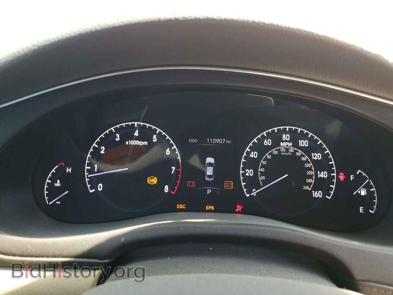 2012 HYUNDAI GENESIS - VIN: KMHGC4DF2CU185897 - Фото 9