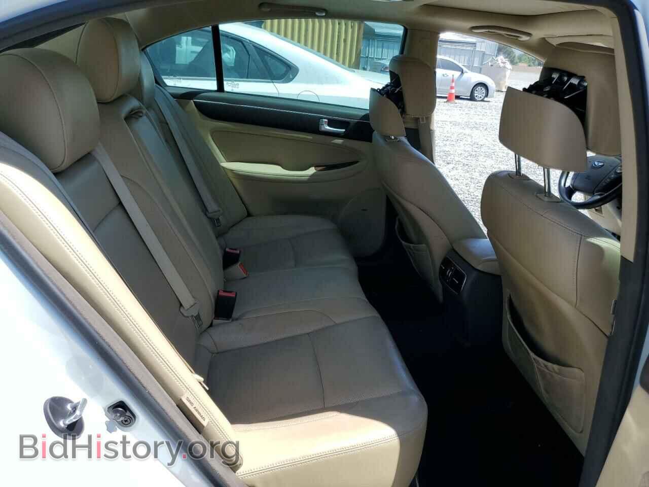 2012 HYUNDAI GENESIS - VIN: KMHGC4DF2CU185897 - Фото 10