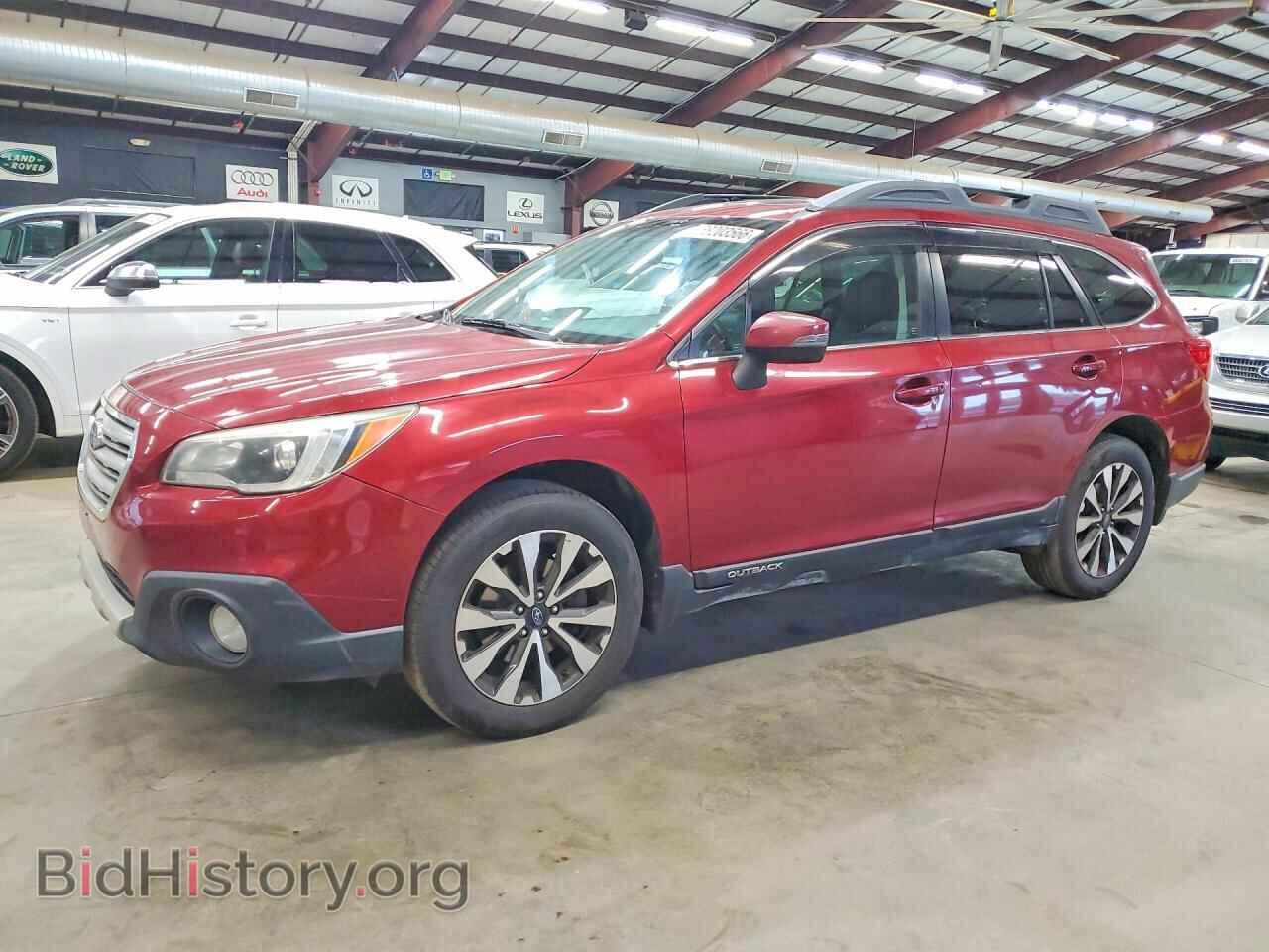 Photo 4S4BSELC8F3350081 - SUBARU OUTBACK 2015