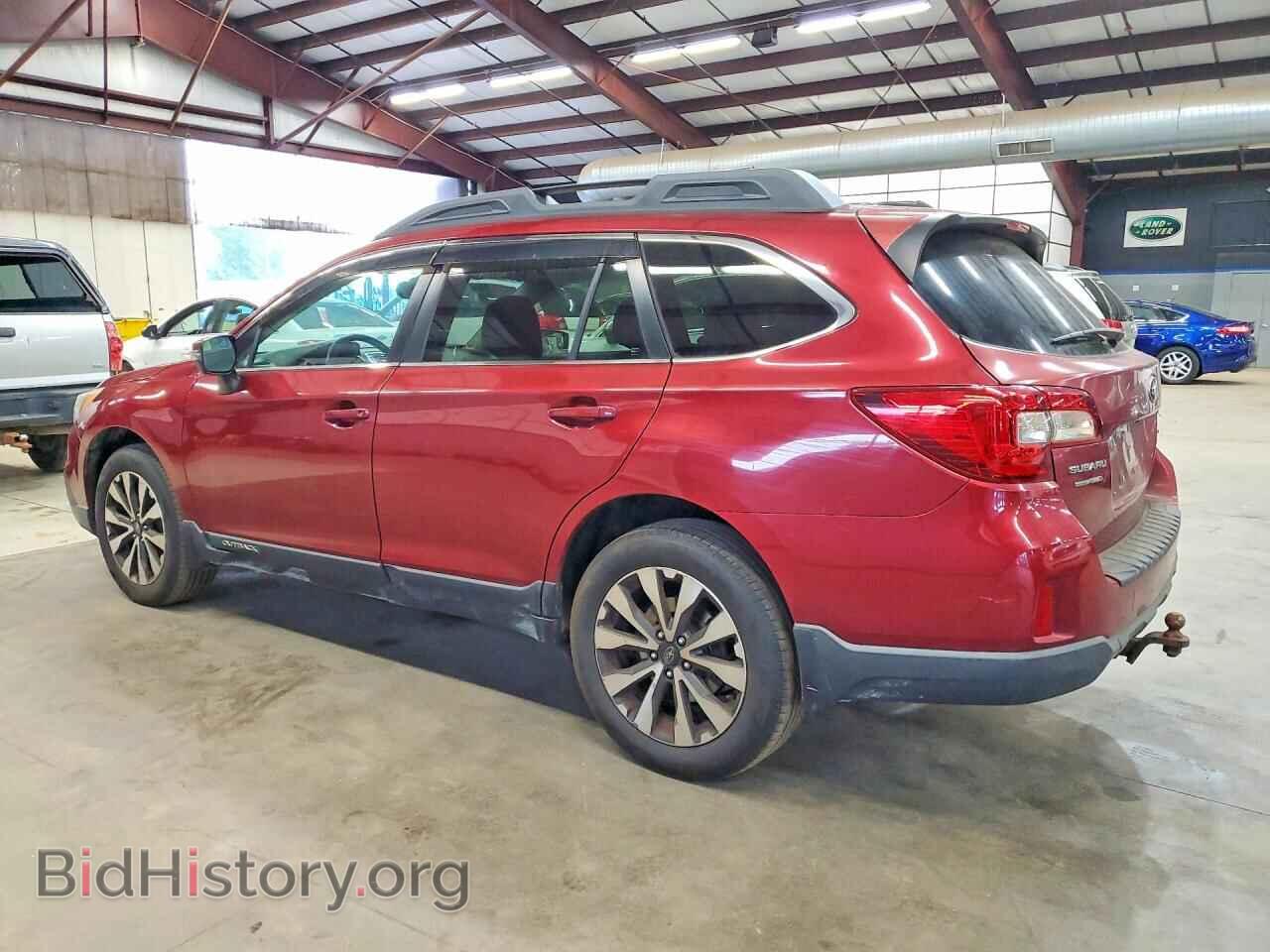 2015 SUBARU OUTBACK - VIN: 4S4BSELC8F3350081 - Фото 2