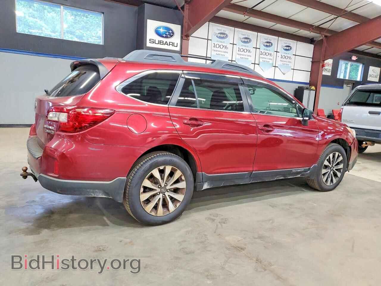 2015 SUBARU OUTBACK - VIN: 4S4BSELC8F3350081 - Фото 3