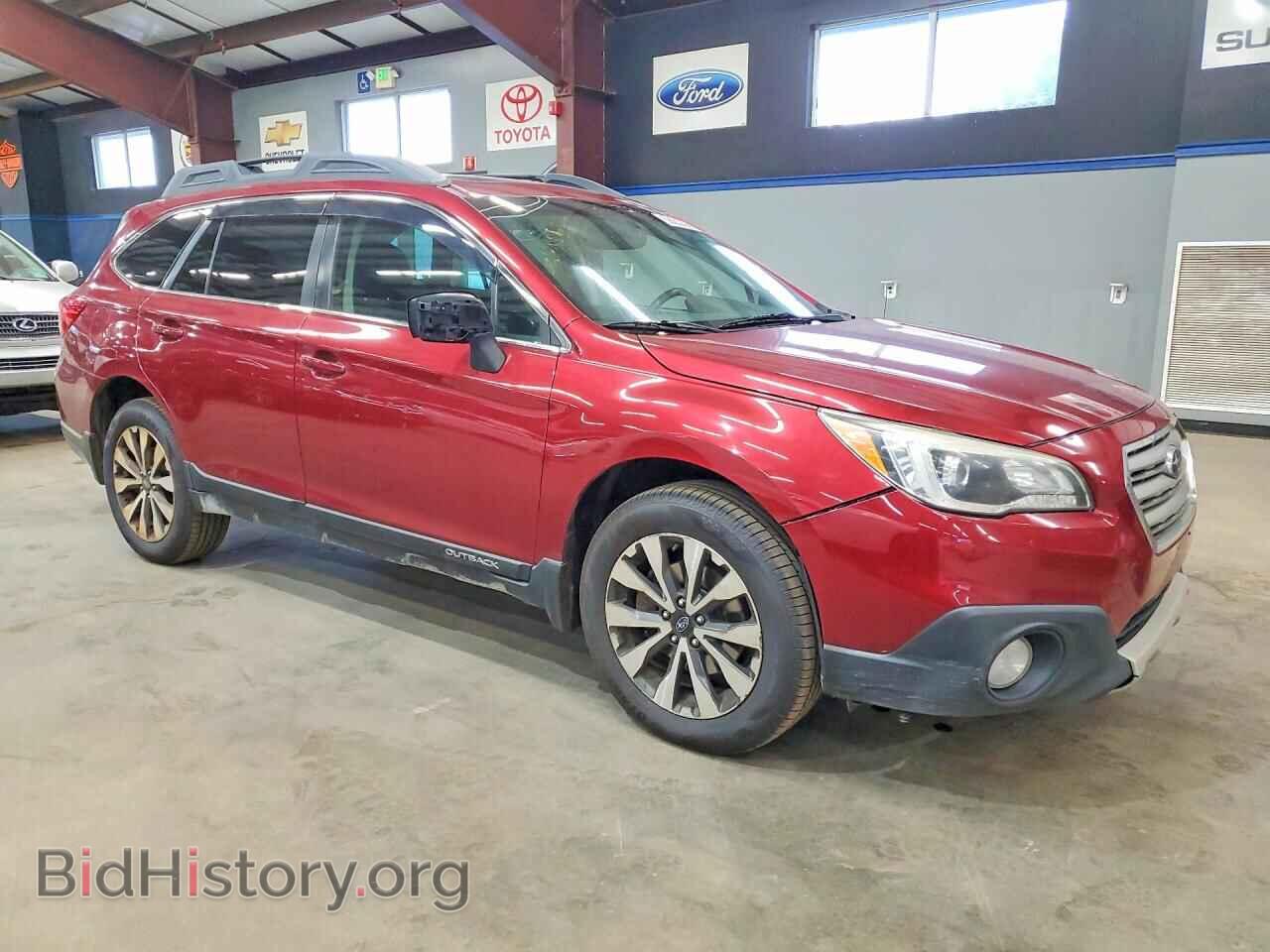 2015 SUBARU OUTBACK - VIN: 4S4BSELC8F3350081 - Фото 4