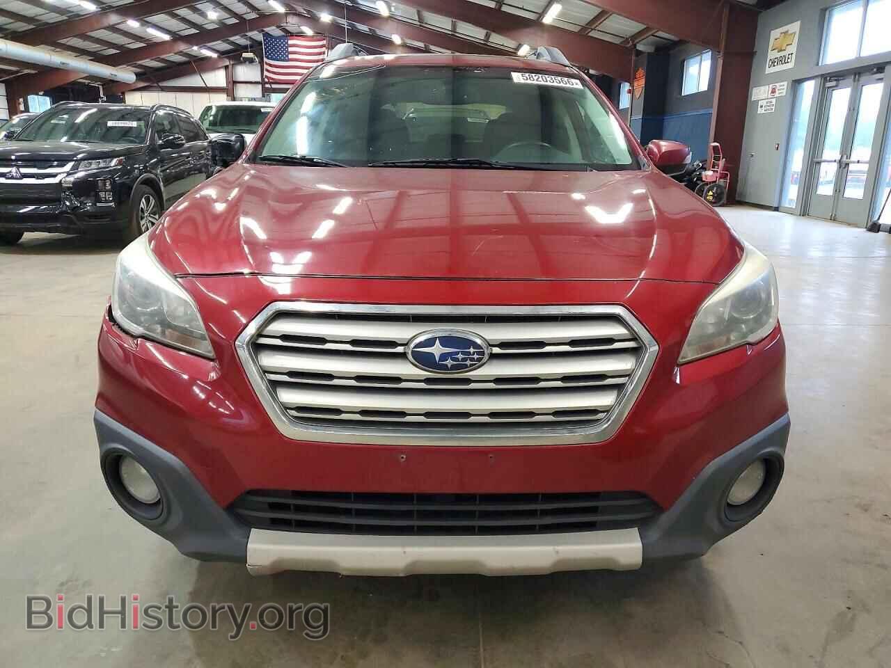 2015 SUBARU OUTBACK - VIN: 4S4BSELC8F3350081 - Фото 5
