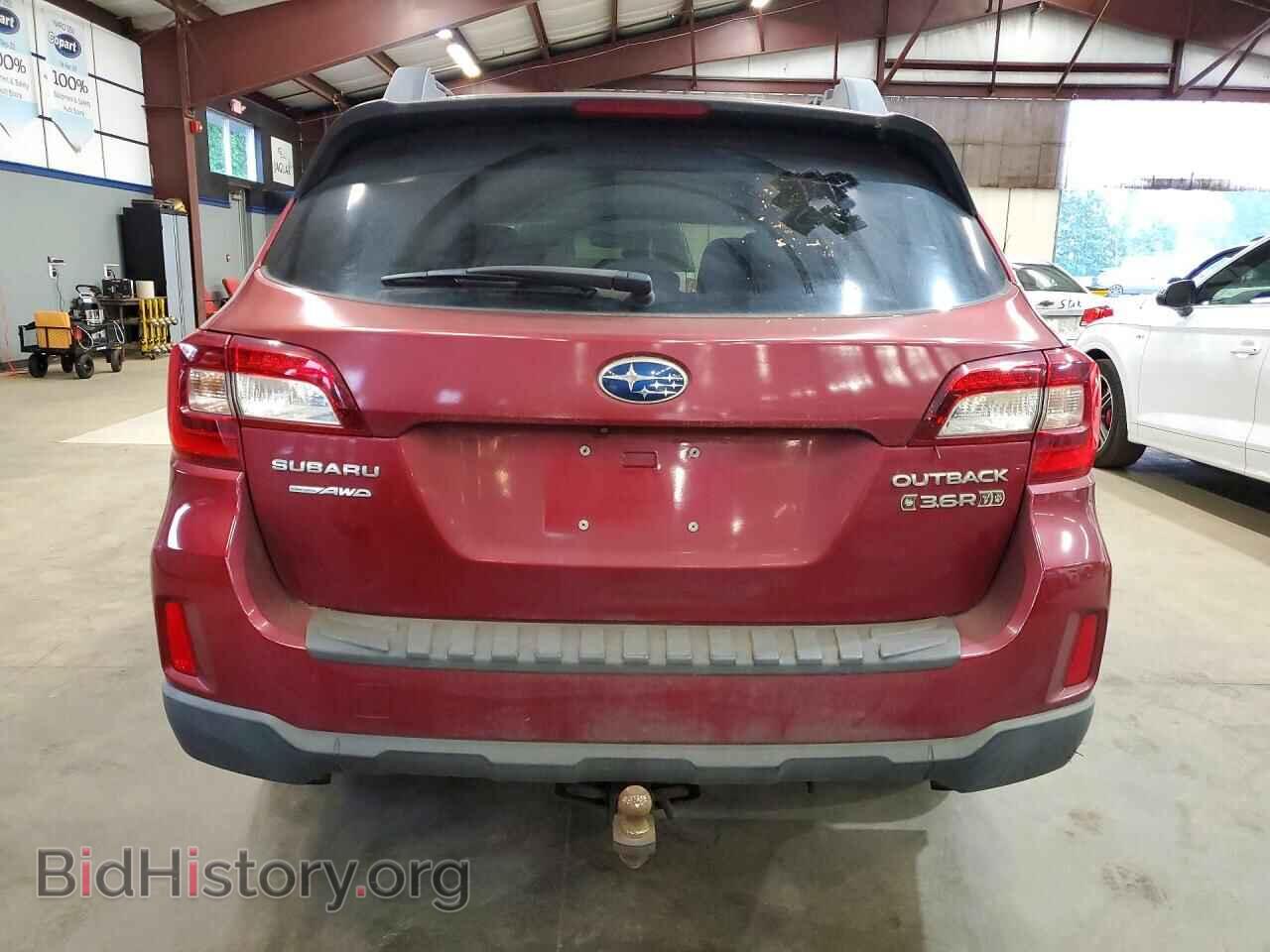 2015 SUBARU OUTBACK - VIN: 4S4BSELC8F3350081 - Фото 6