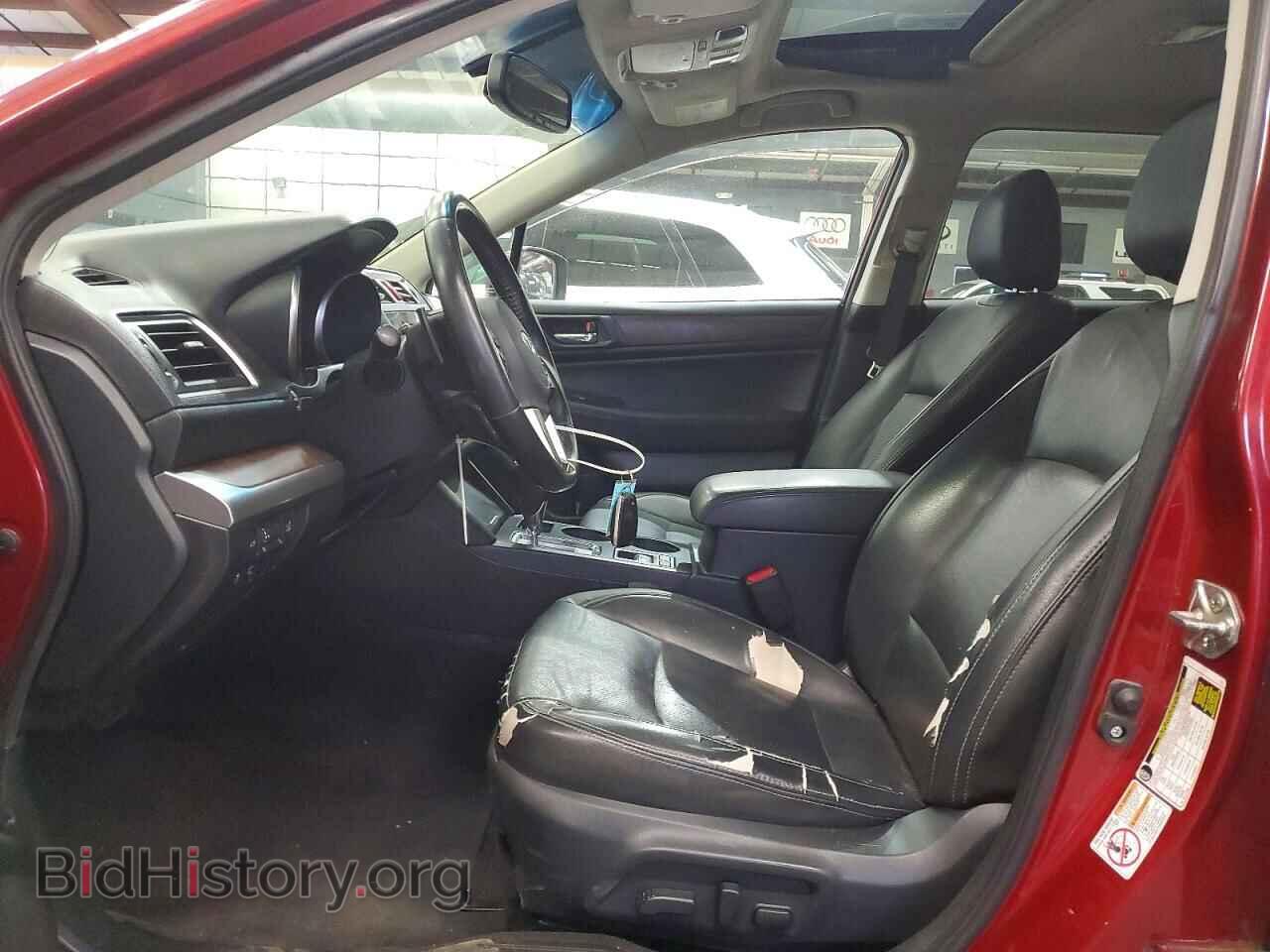 2015 SUBARU OUTBACK - VIN: 4S4BSELC8F3350081 - Фото 7
