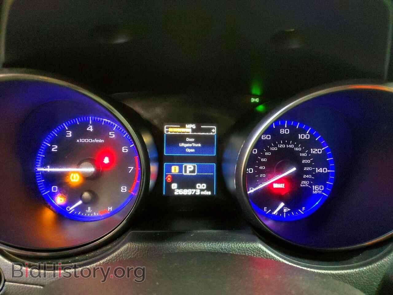 2015 SUBARU OUTBACK - VIN: 4S4BSELC8F3350081 - Фото 9