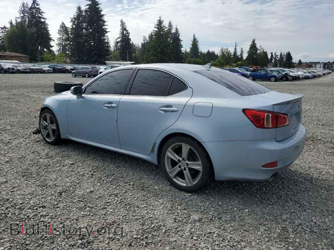 2011 LEXUS IS - VIN: JTHBF5C21B5136191 - Фото 2