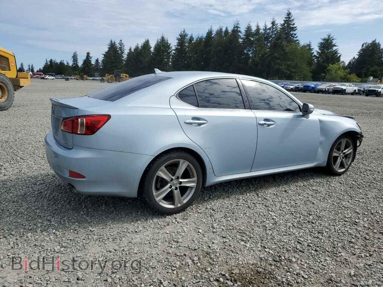 2011 LEXUS IS - VIN: JTHBF5C21B5136191 - Фото 3
