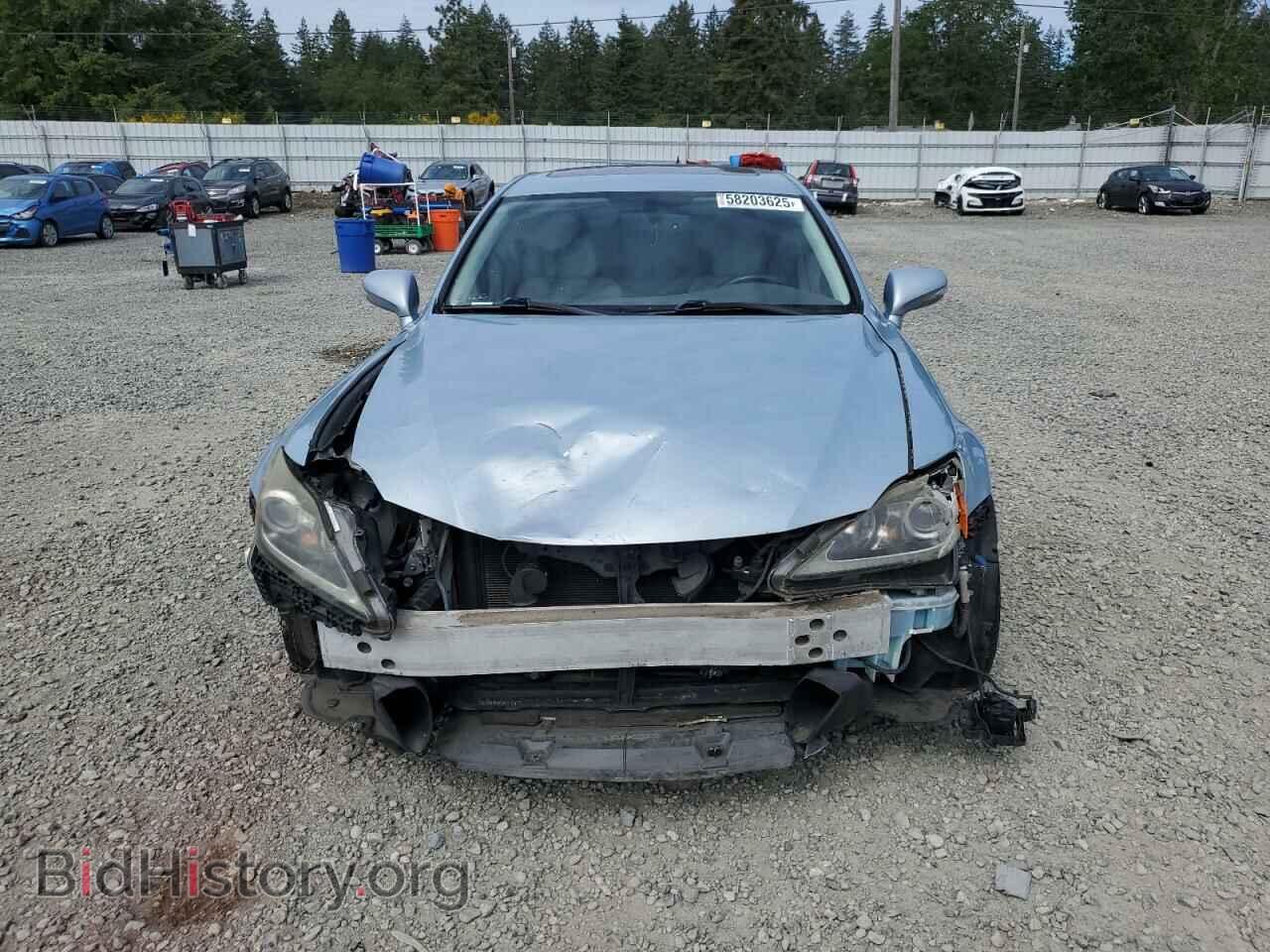 2011 LEXUS IS - VIN: JTHBF5C21B5136191 - Фото 5